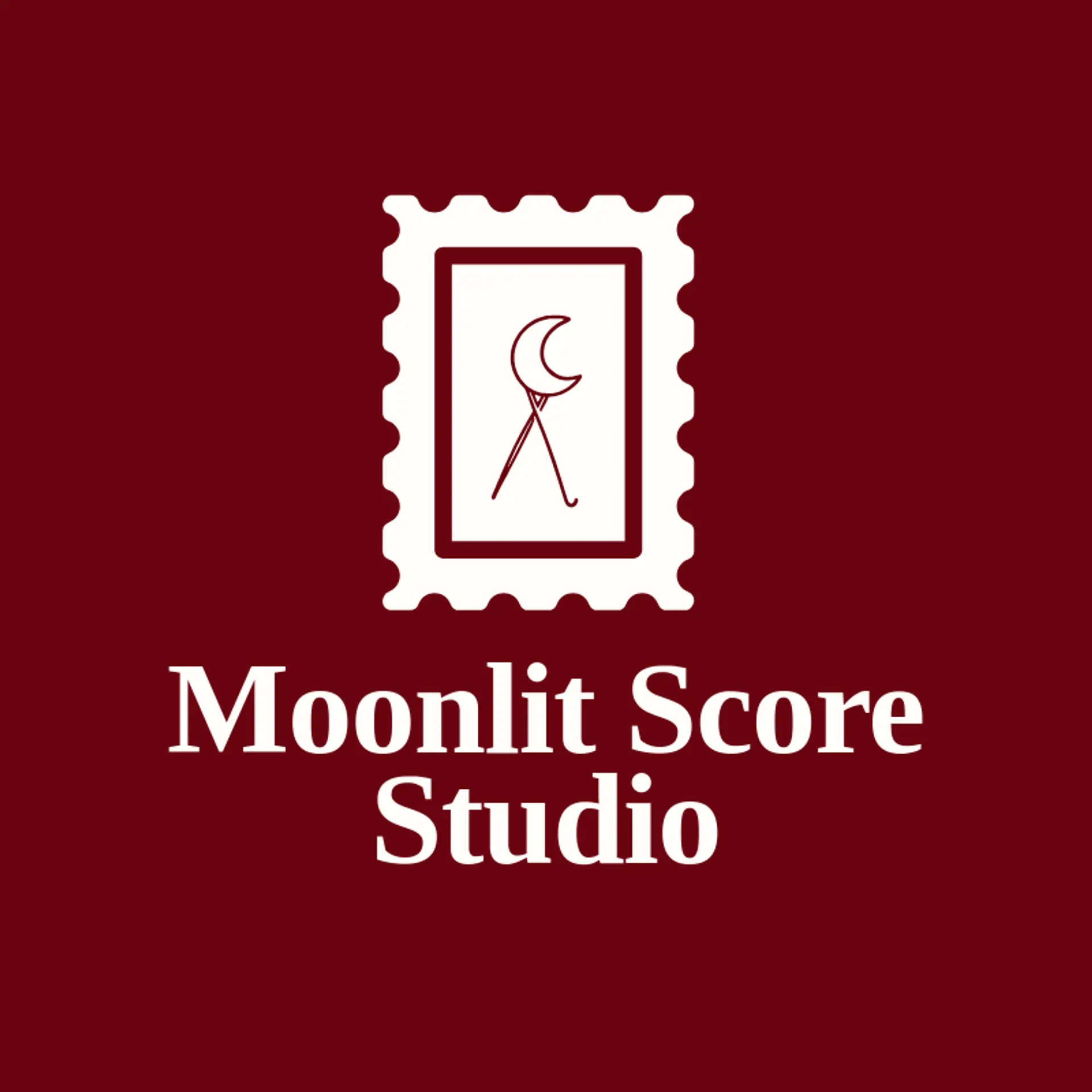 Moonlit Score Studio logo for symphony