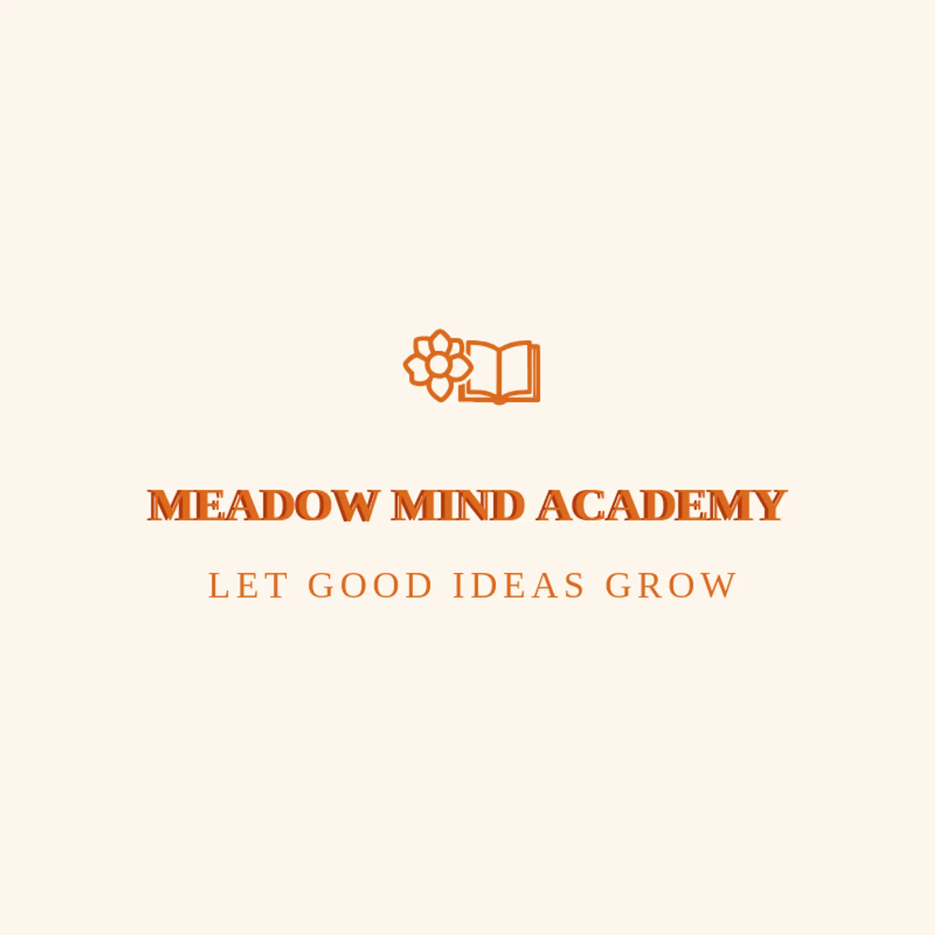 Meadow Mind Academy logo for tutoring