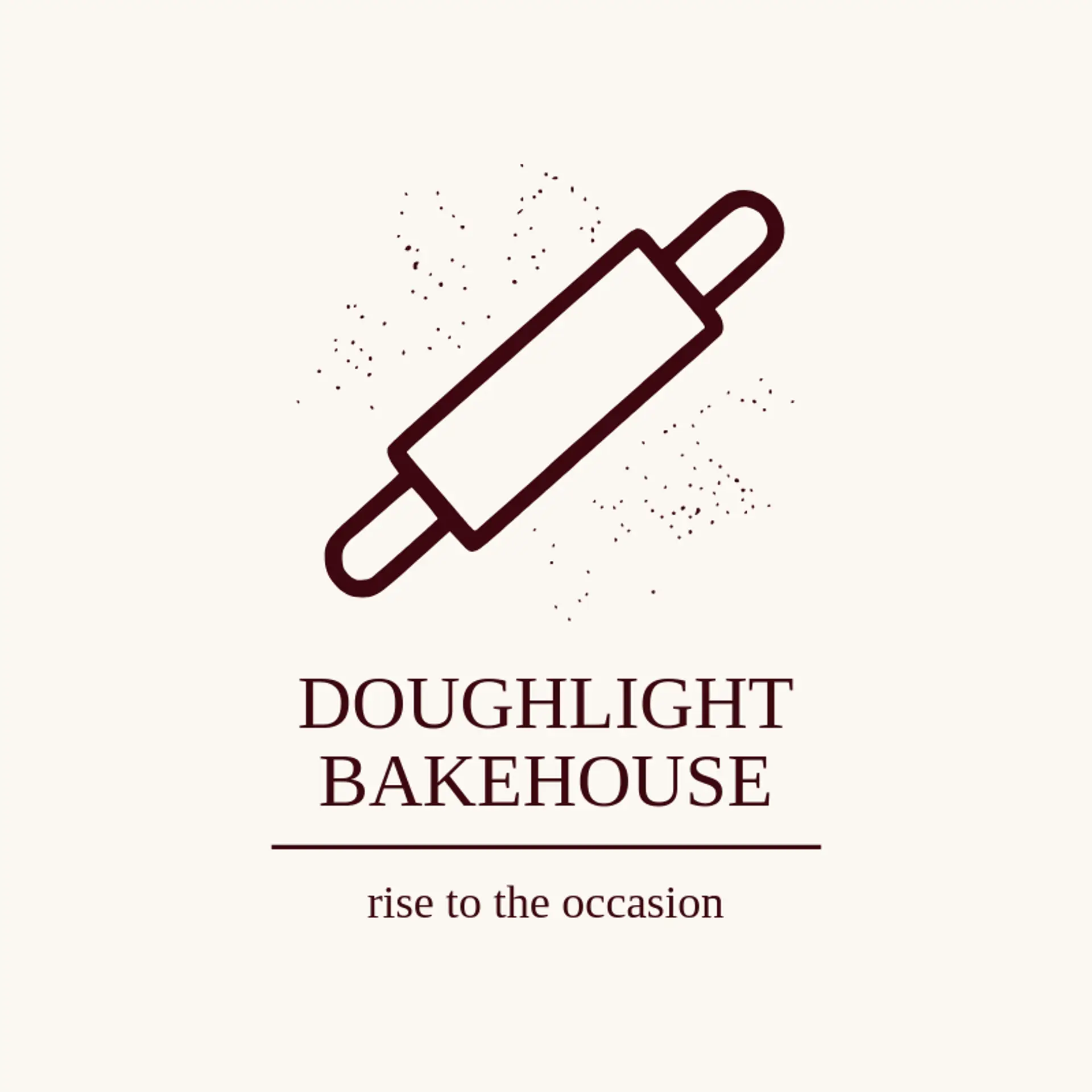 Doughlight Bakehouse logo for culinary