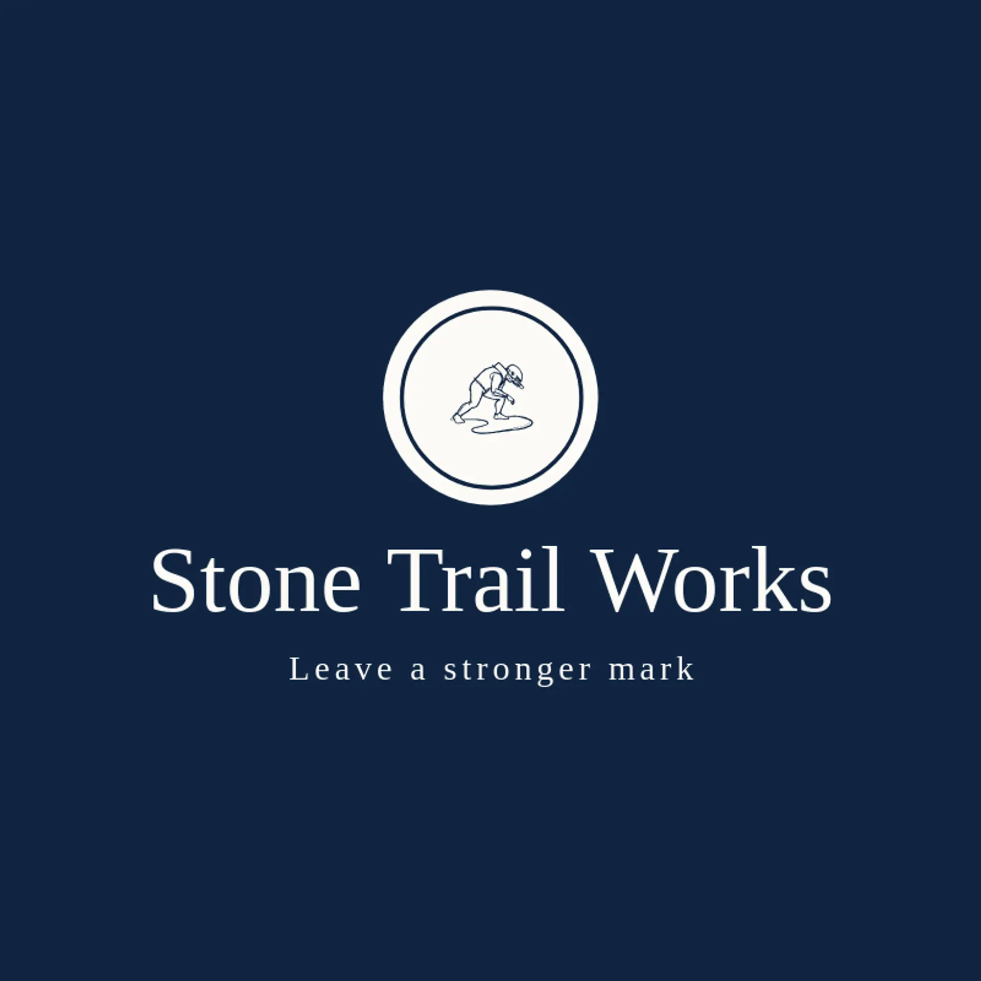 Stone Trail Works logo for apex predator