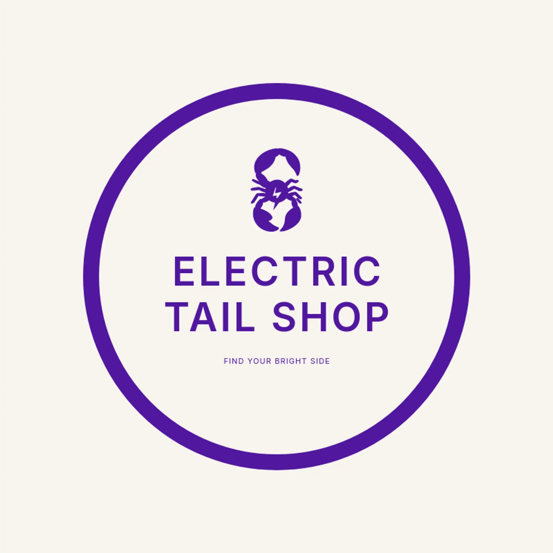 Electric Tail Shop logo for scorpion