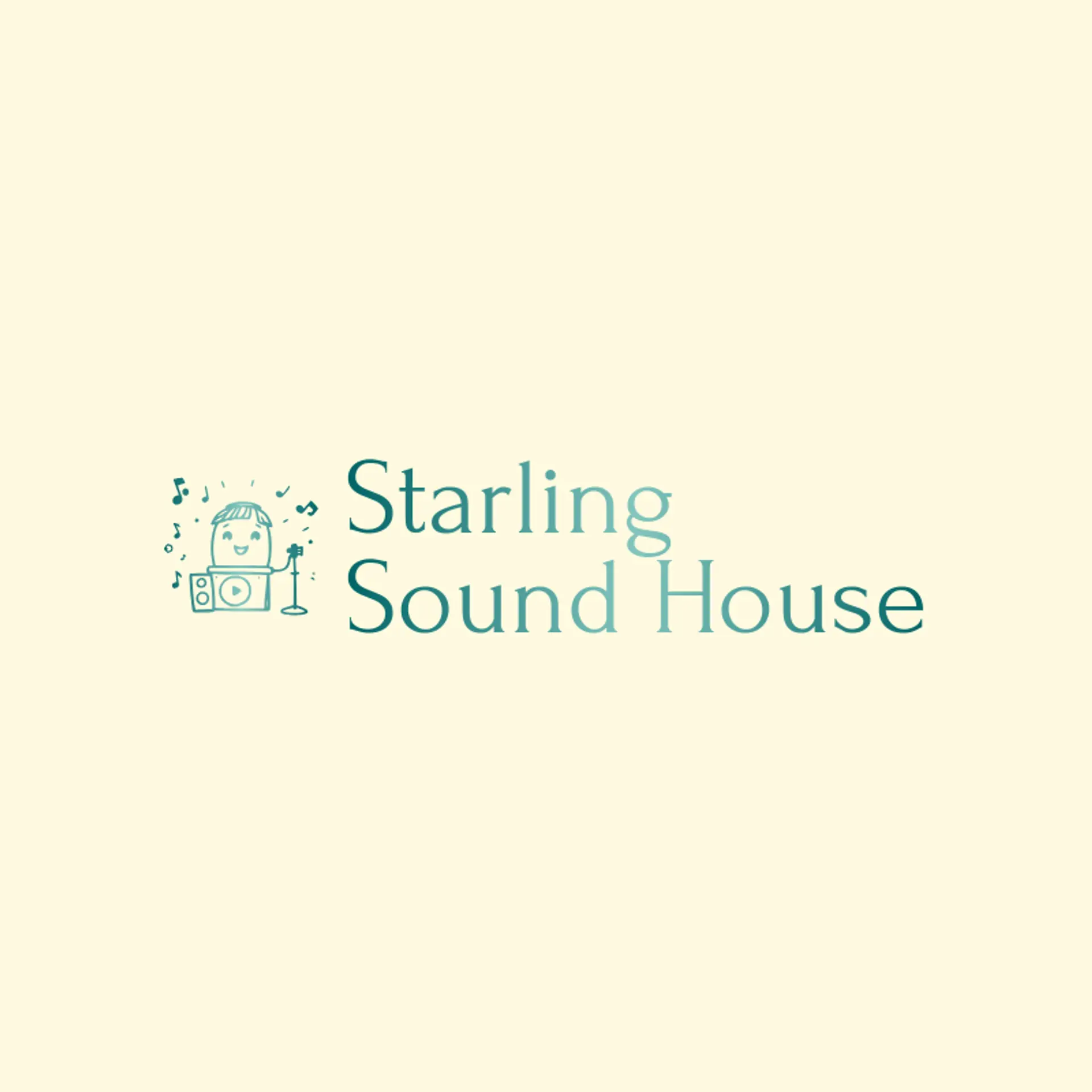 Starling Sound House logo for singer