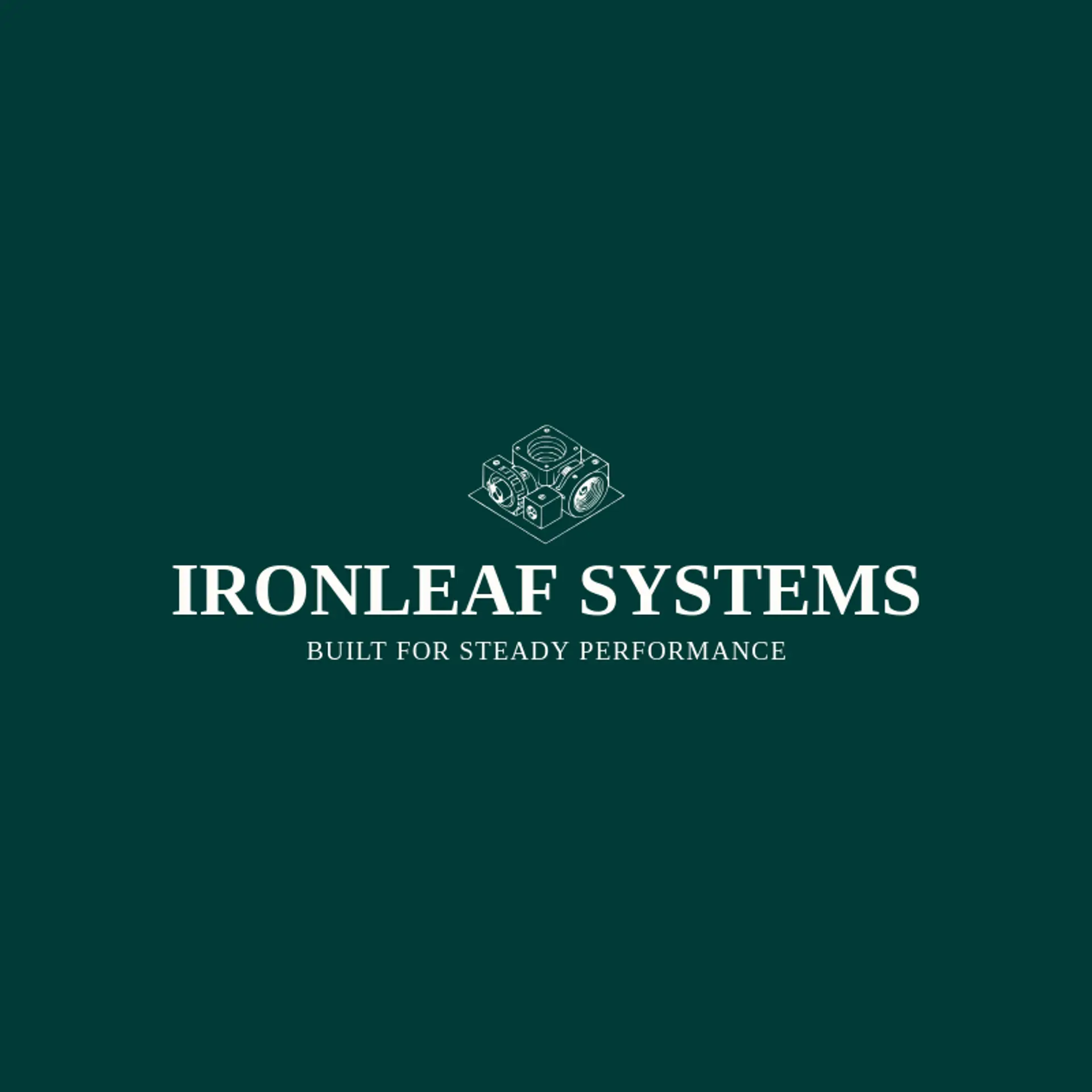 Ironleaf Systems logo for valve