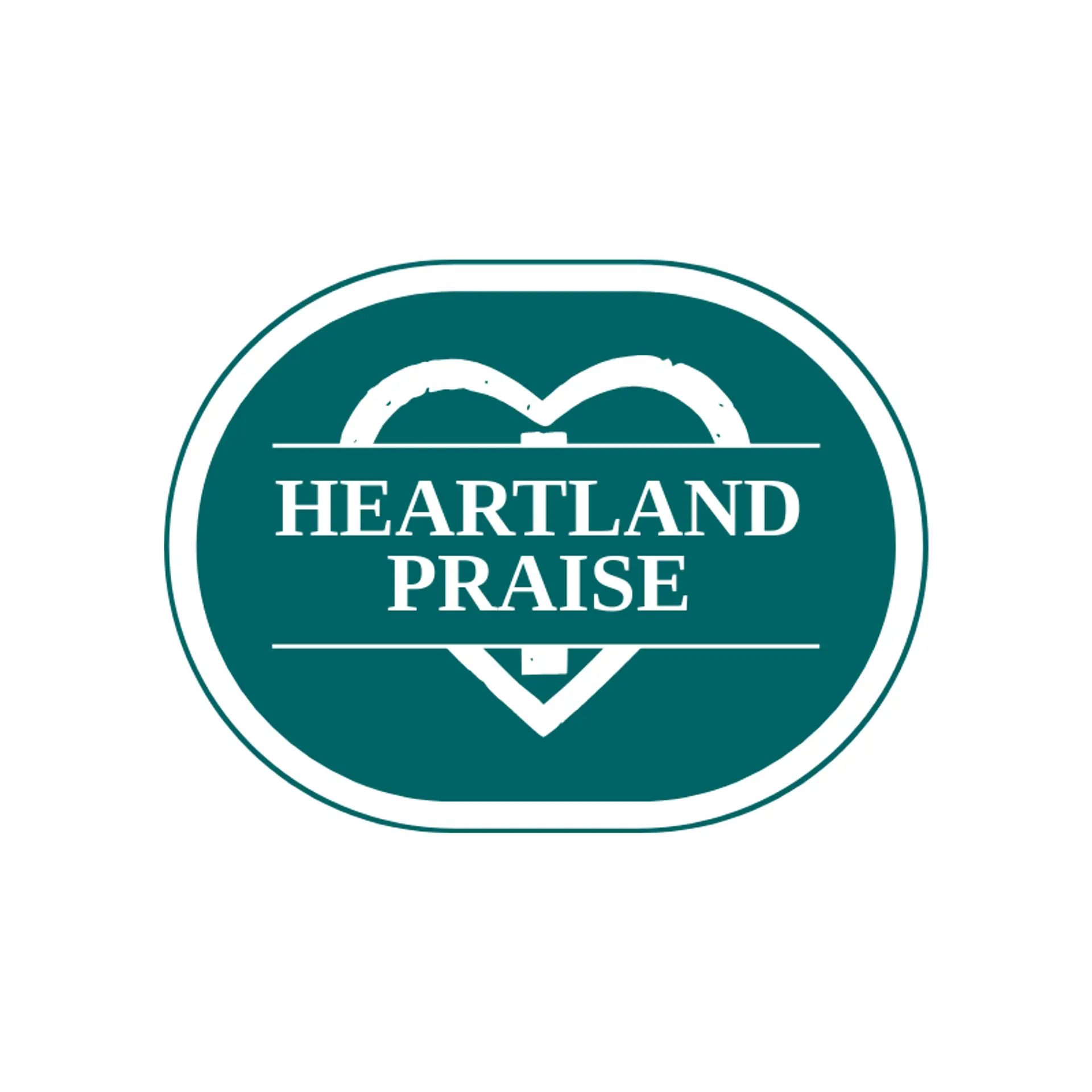 Heartland Praise logo for worship