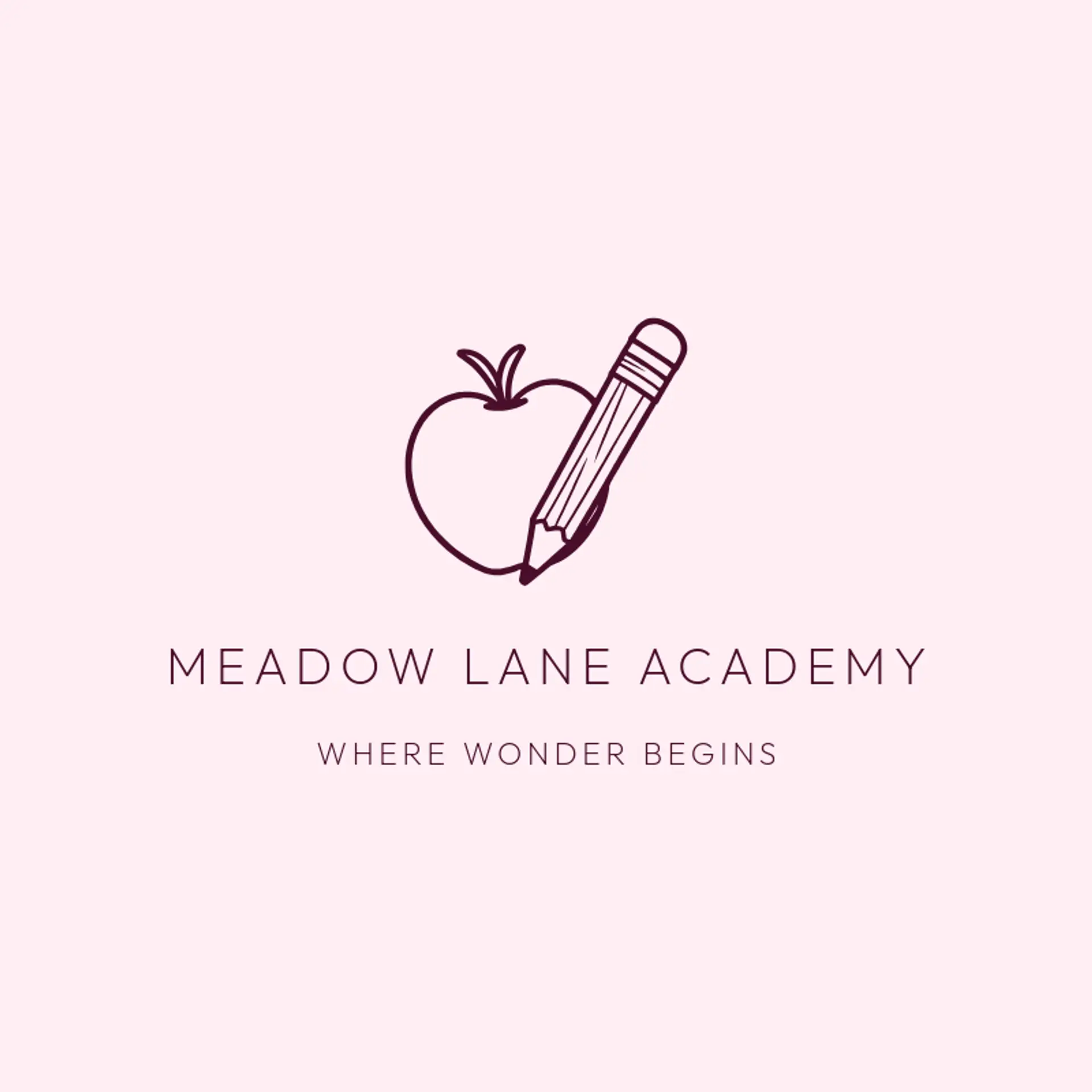 Meadow Lane Academy logo for primary school