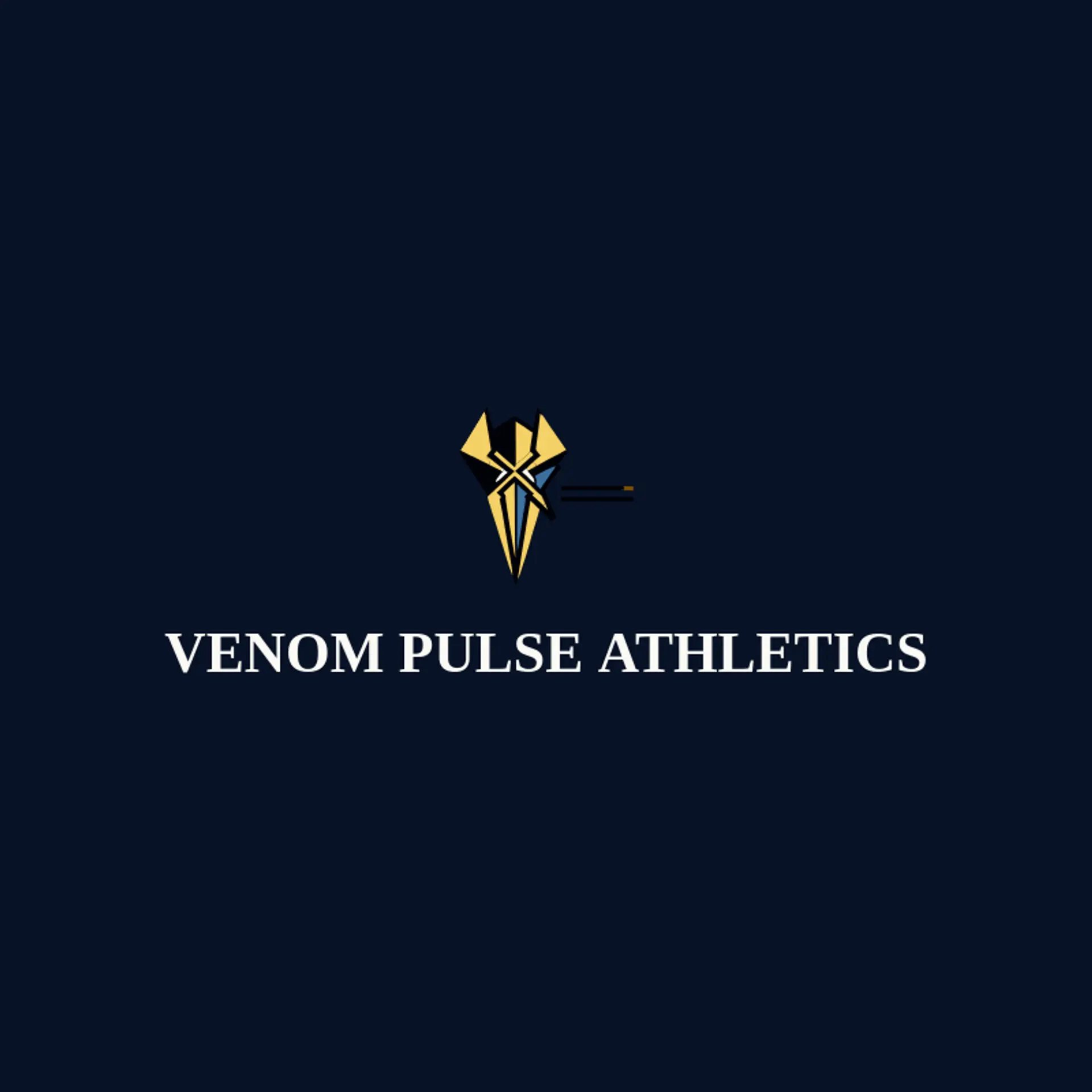 Venom Pulse Athletics logo for venom
