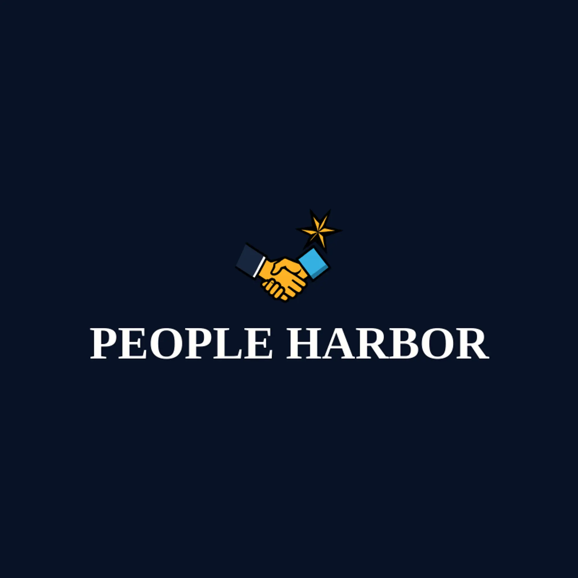 People Harbor logo for human resources