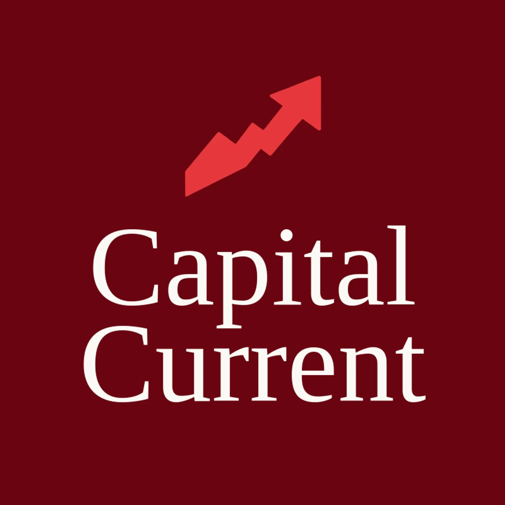 Capital Current logo for stock market