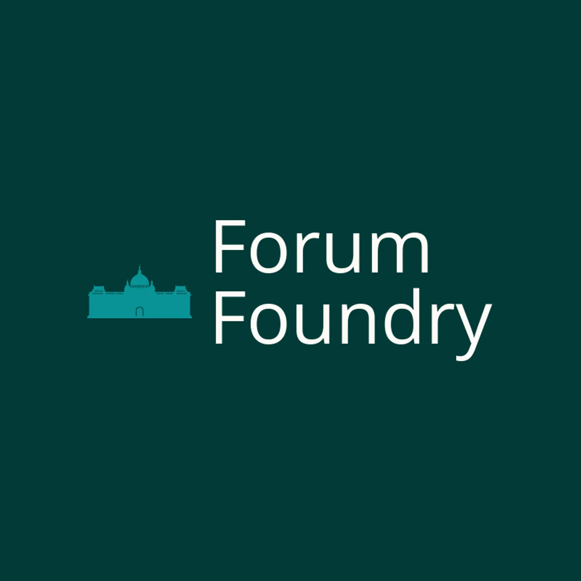 Forum Foundry logo for congress