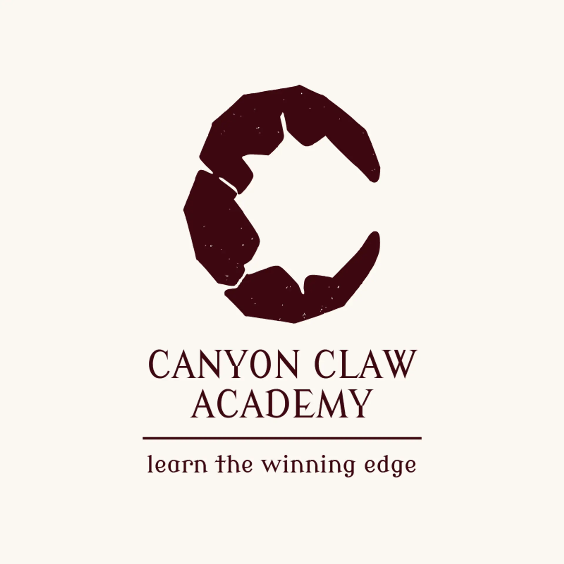 Canyon Claw Academy logo for scorpion