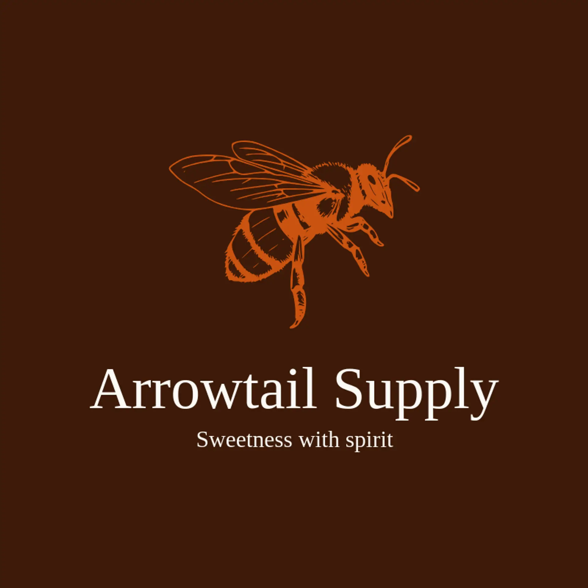 Arrowtail Supply logo for sting