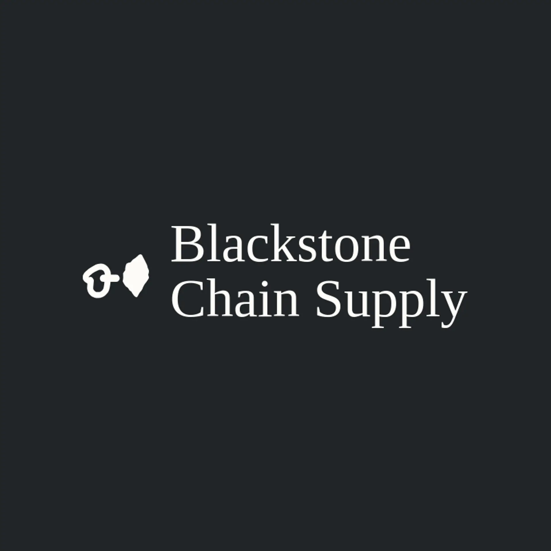 Blackstone Chain Supply logo for chain