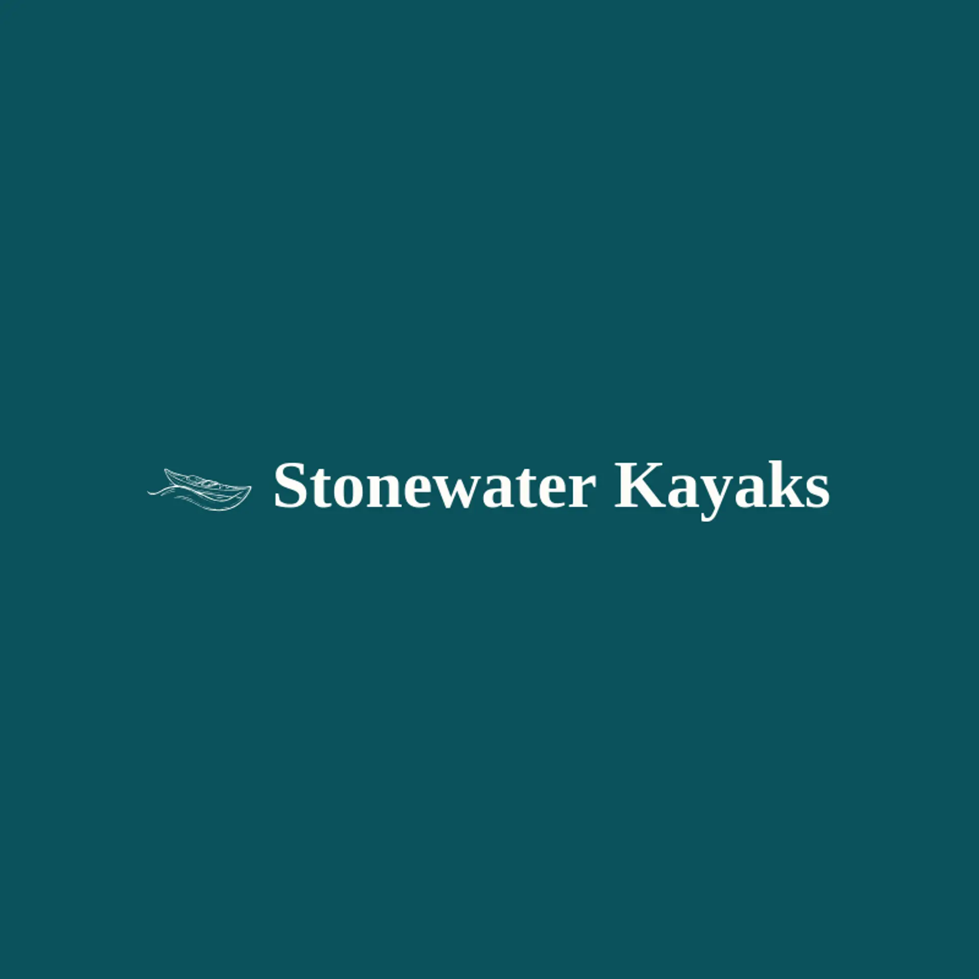 Stonewater Kayaks logo for kayak