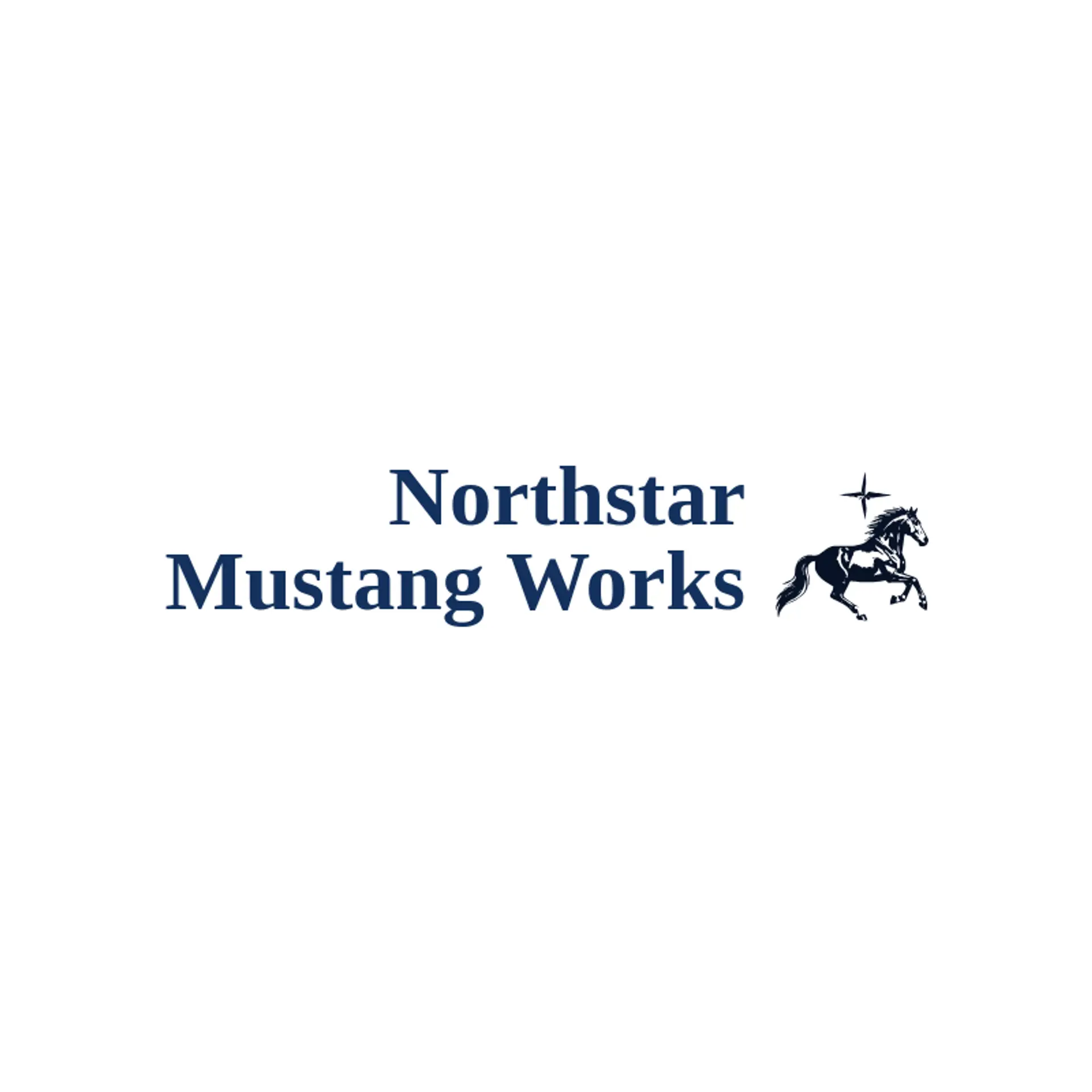 Northstar Mustang Works logo for mustang