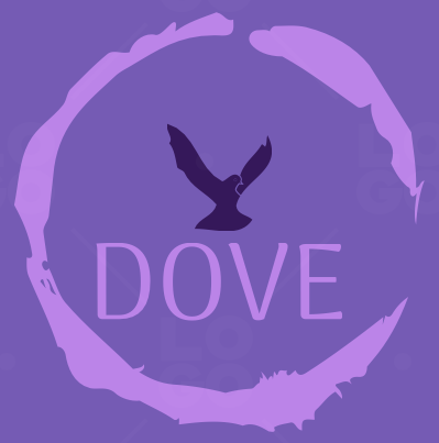 Bird wing Dove Logo Template vector illustration:: tasmeemME.com