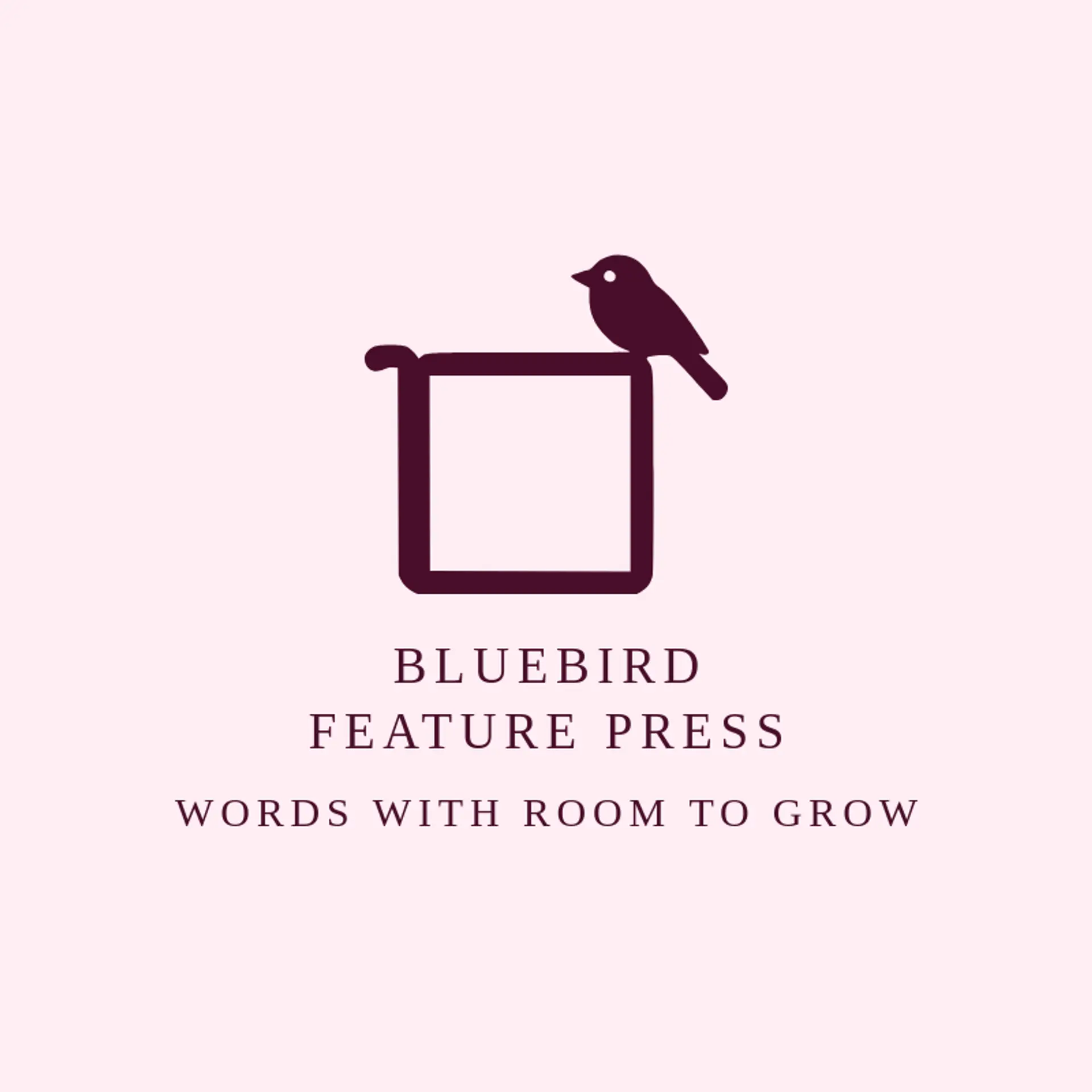 Bluebird Feature Press logo for magazine