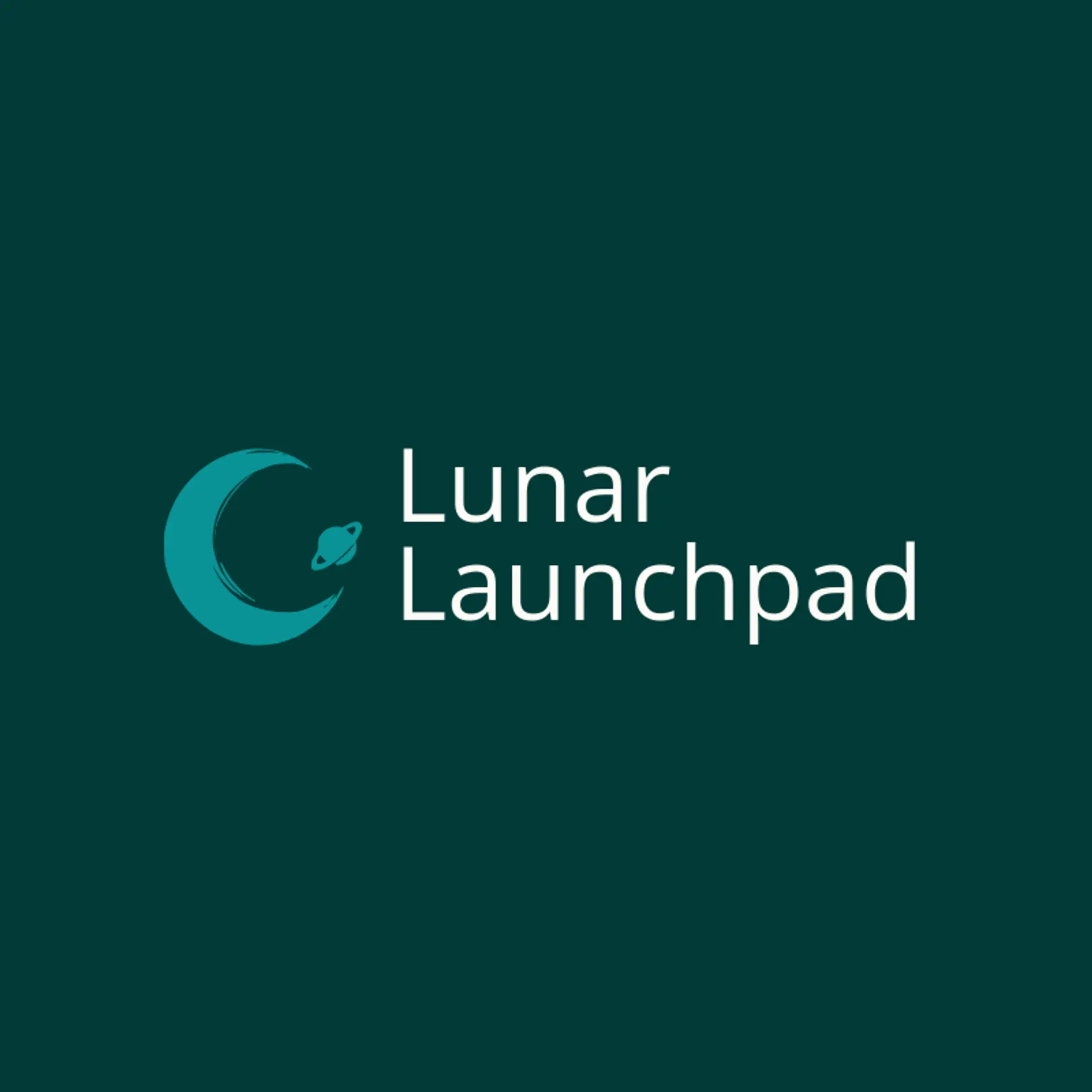 Lunar Launchpad logo for cosmos