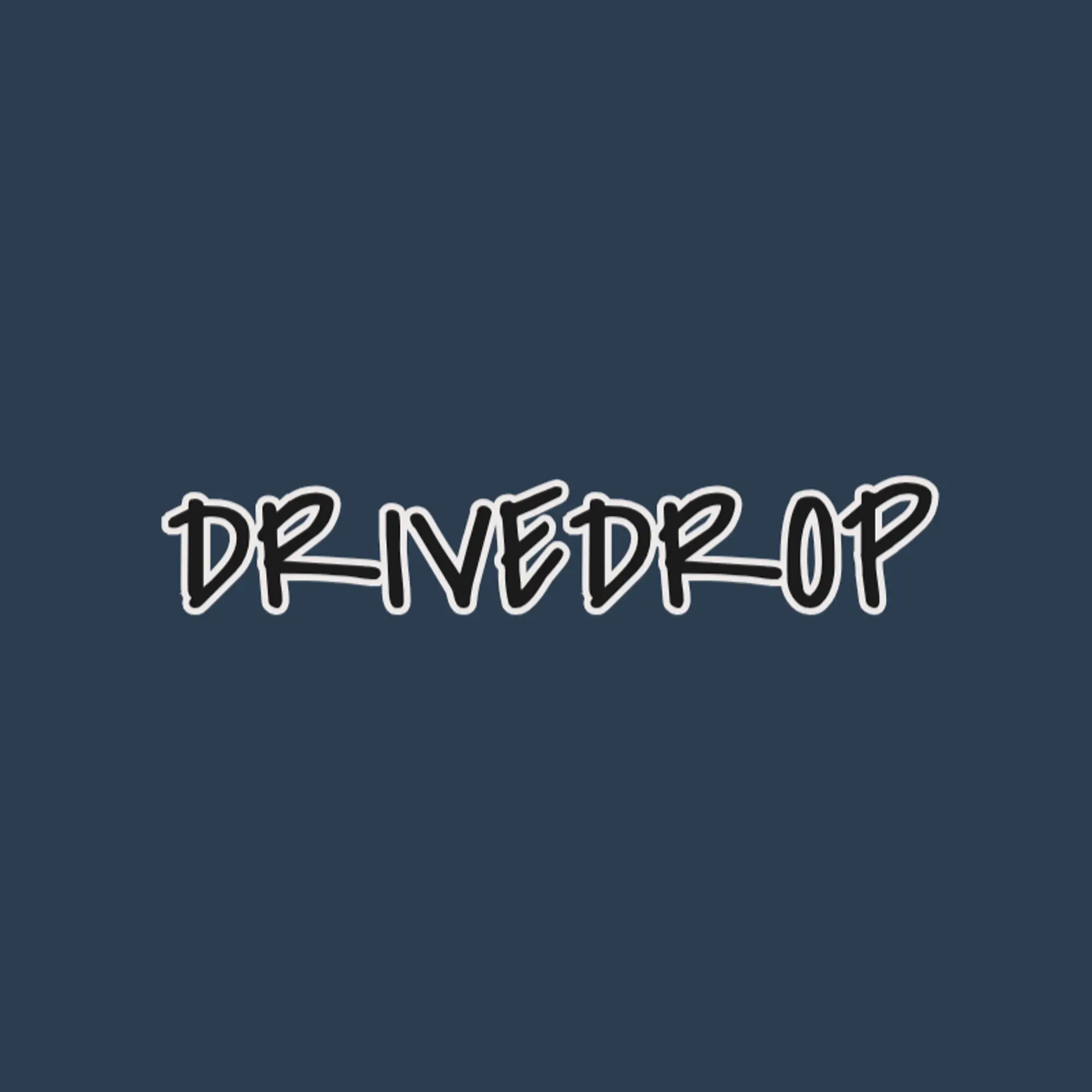 DriveDrop logo for automotive pick up