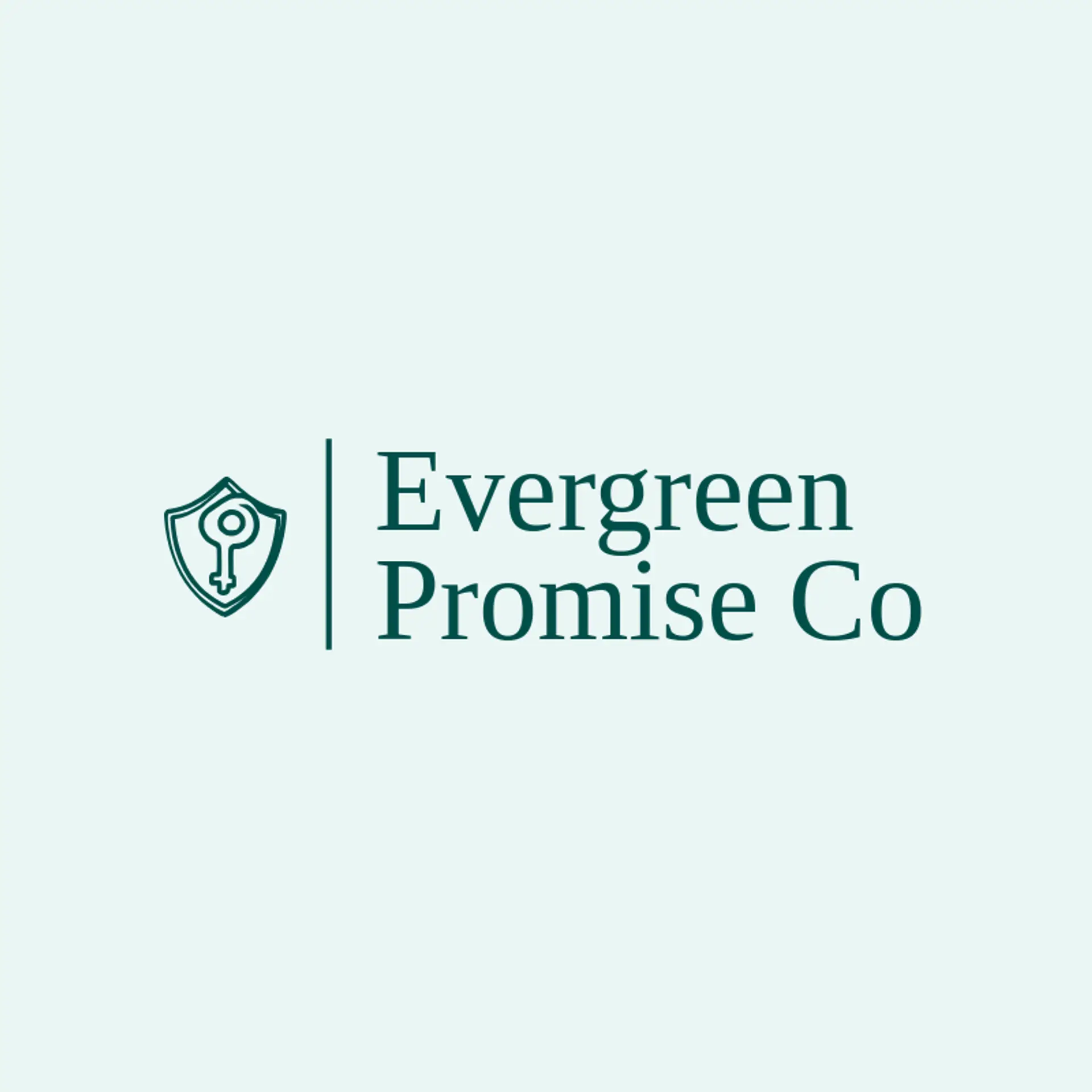 Evergreen Promise Co logo for life insurance