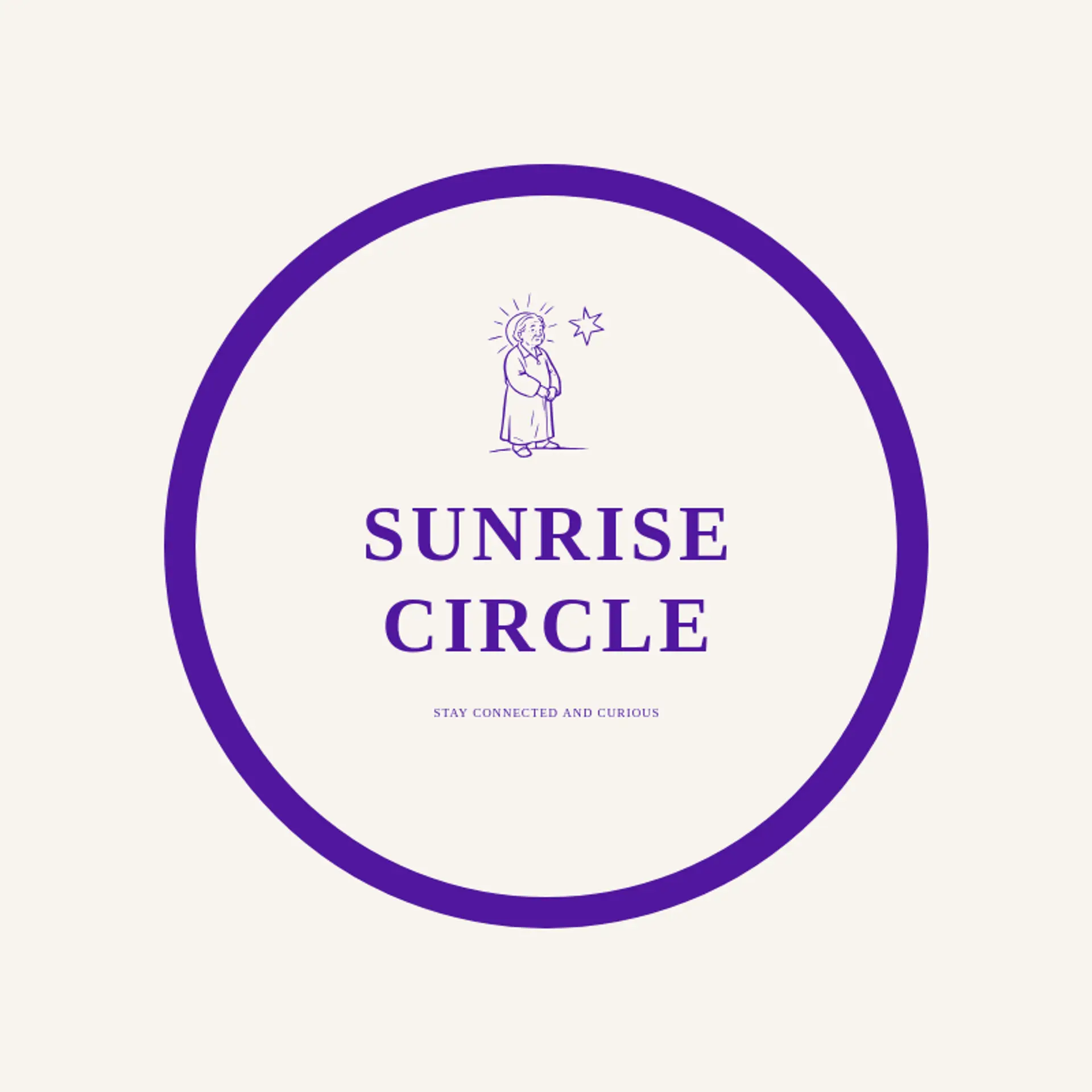 Sunrise Circle logo for senior