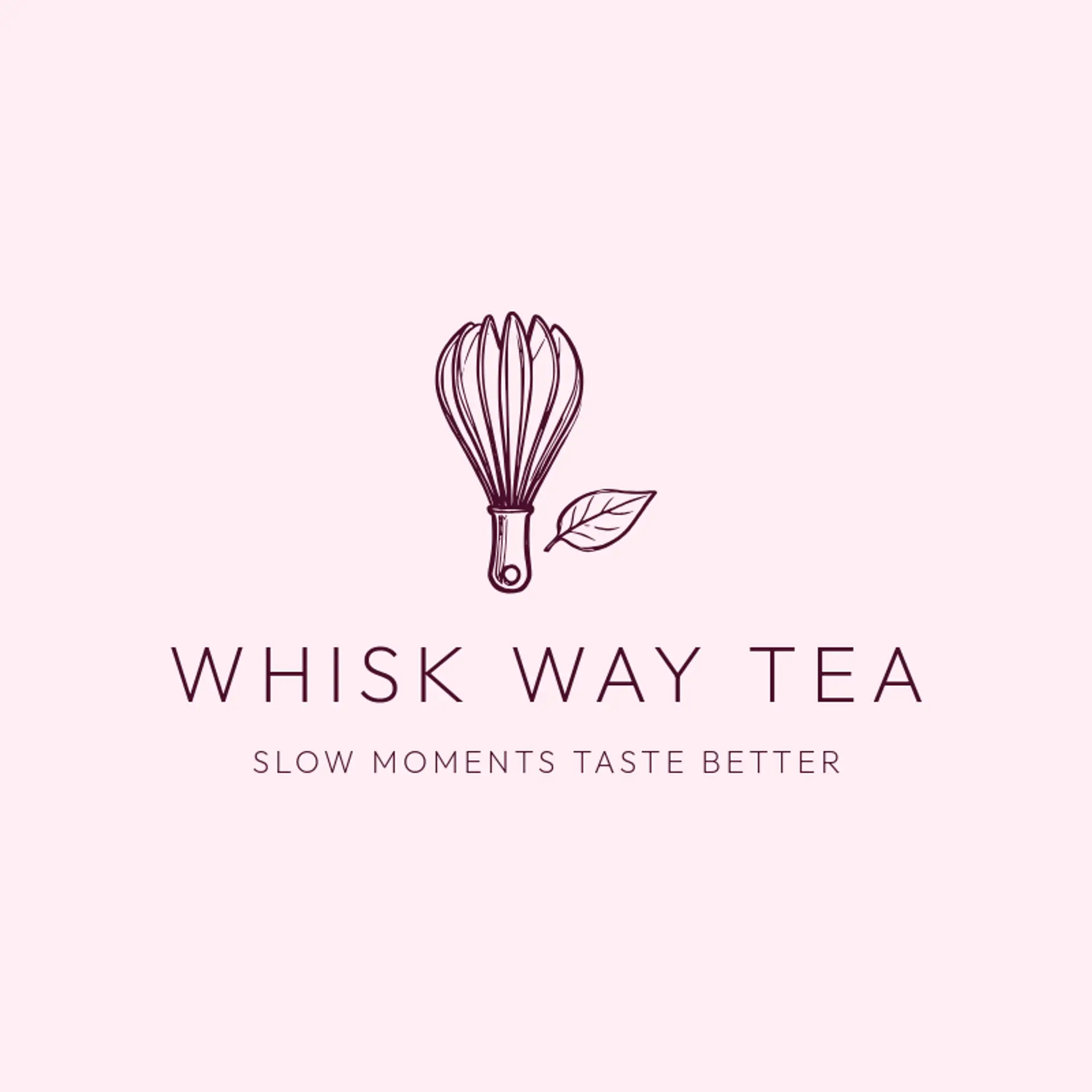 Whisk Way Tea logo for japan