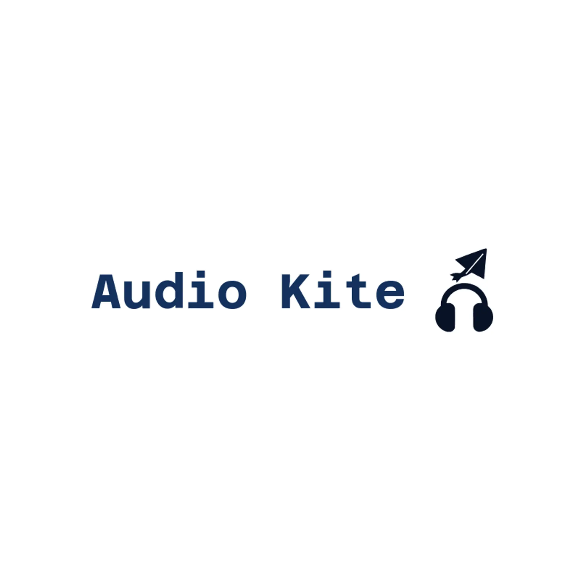 Audio Kite logo for headphones