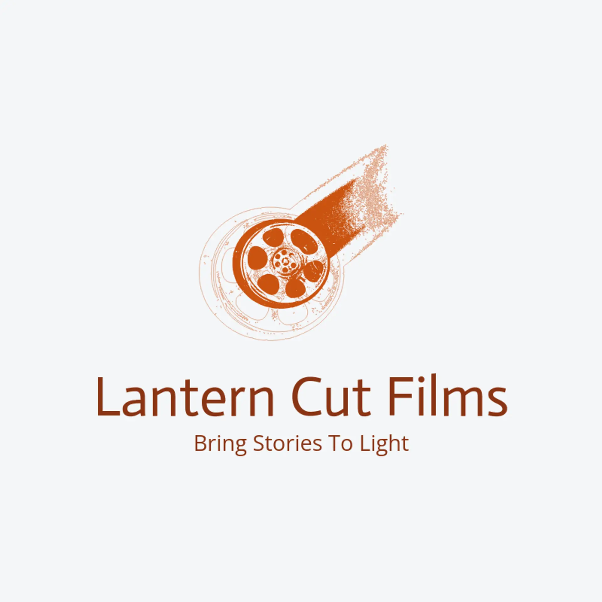 Lantern Cut Films logo for cinematic