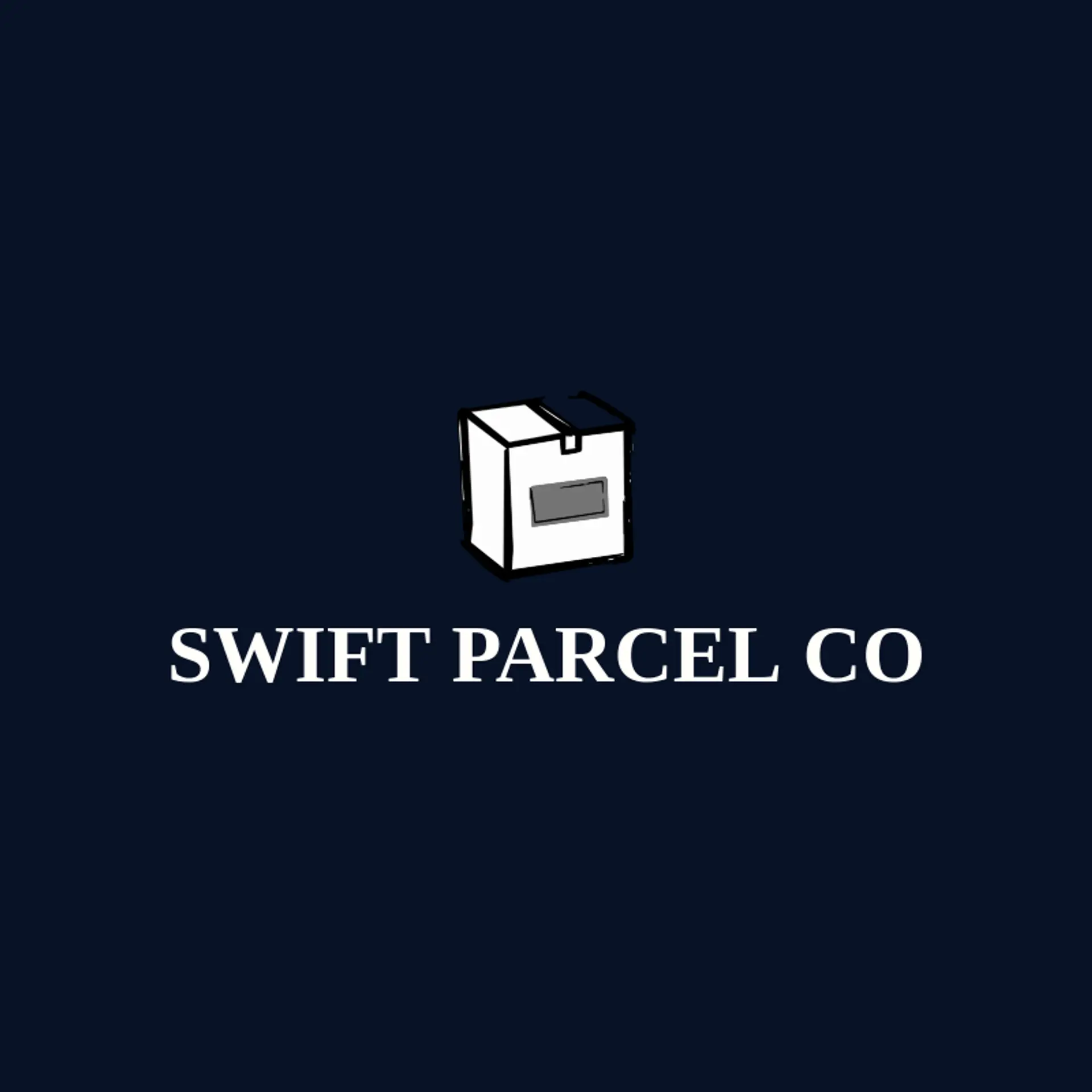Swift Parcel Co logo for express