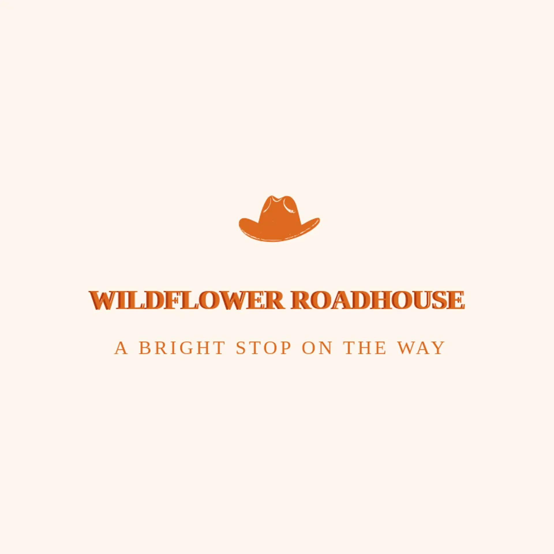 Wildflower Roadhouse logo for outback