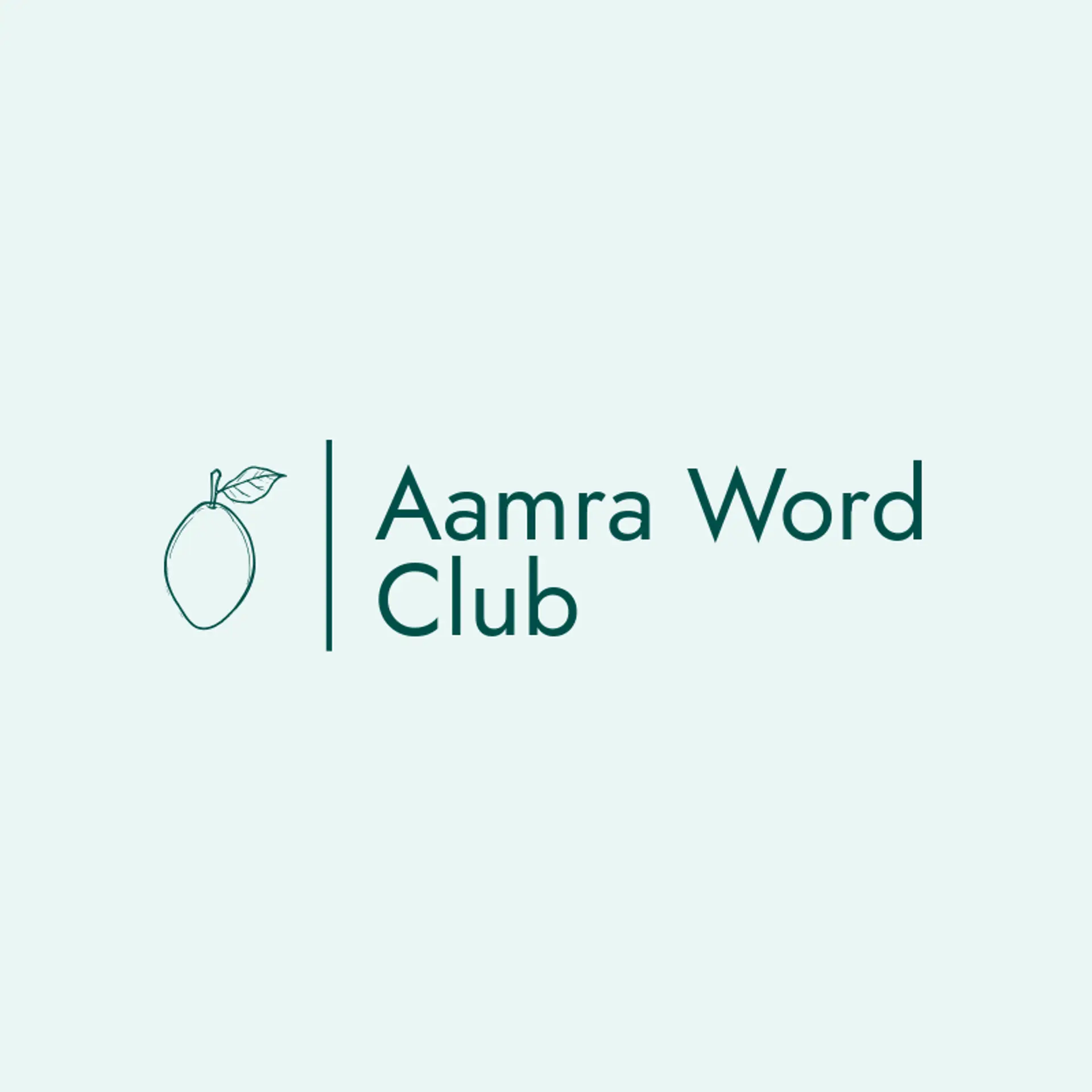 Aamra Word Club logo for hindi