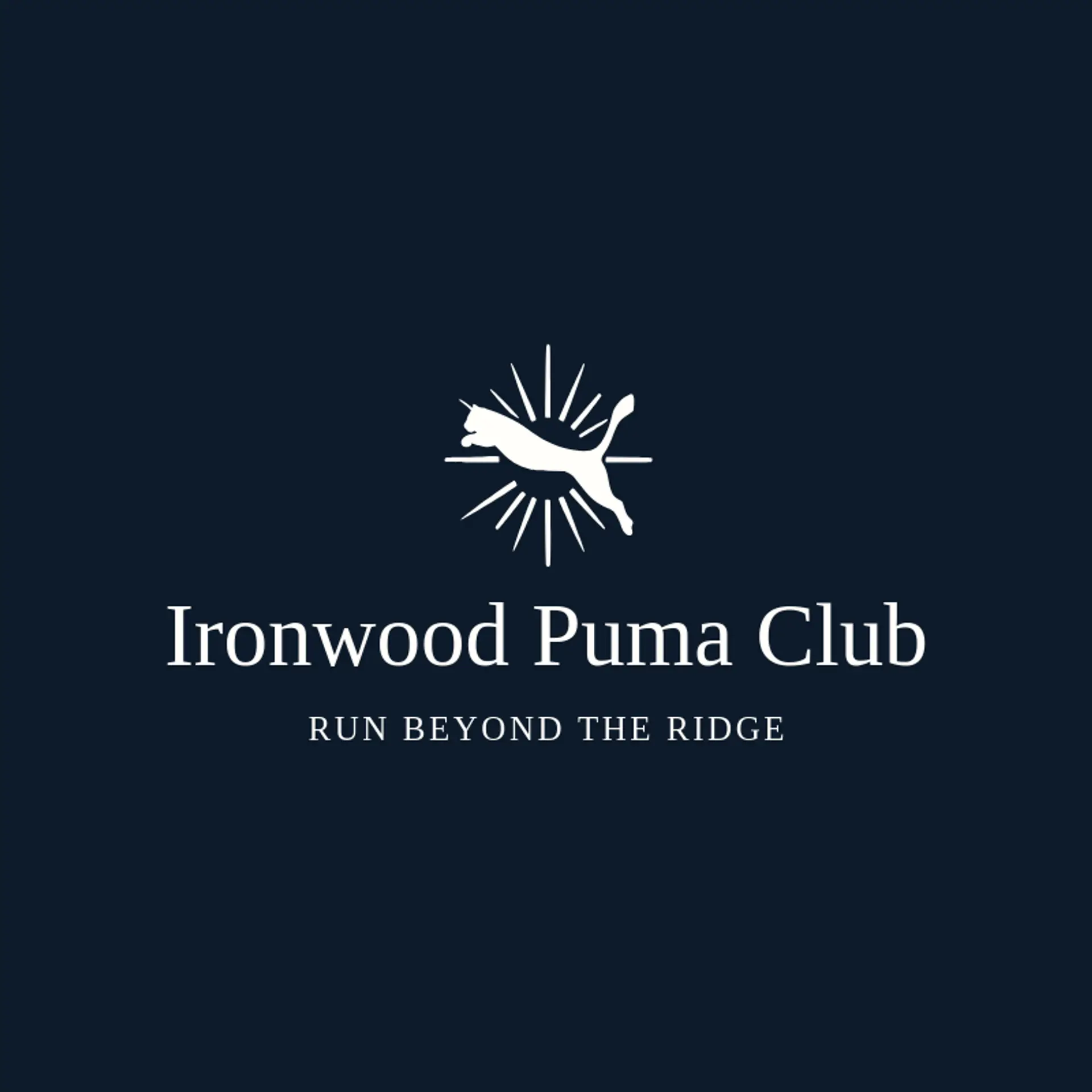 Ironwood Puma Club logo for puma