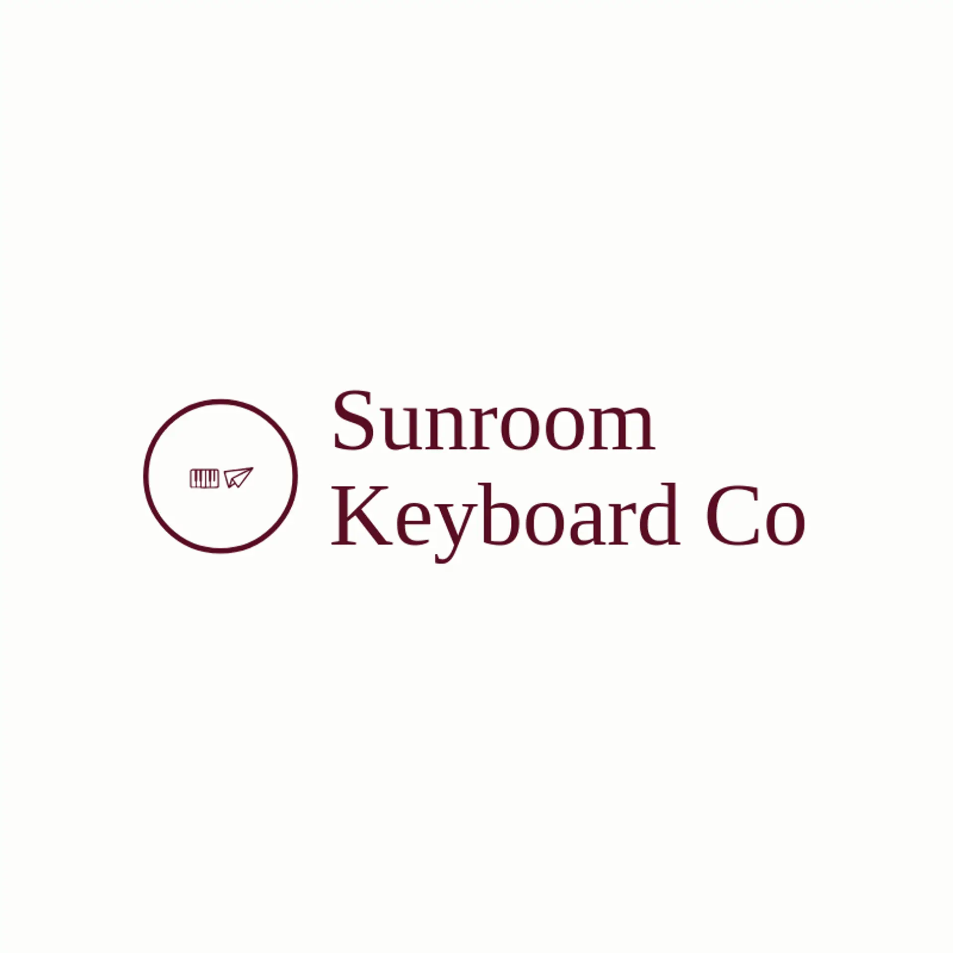 Sunroom Keyboard Co logo for keyboard