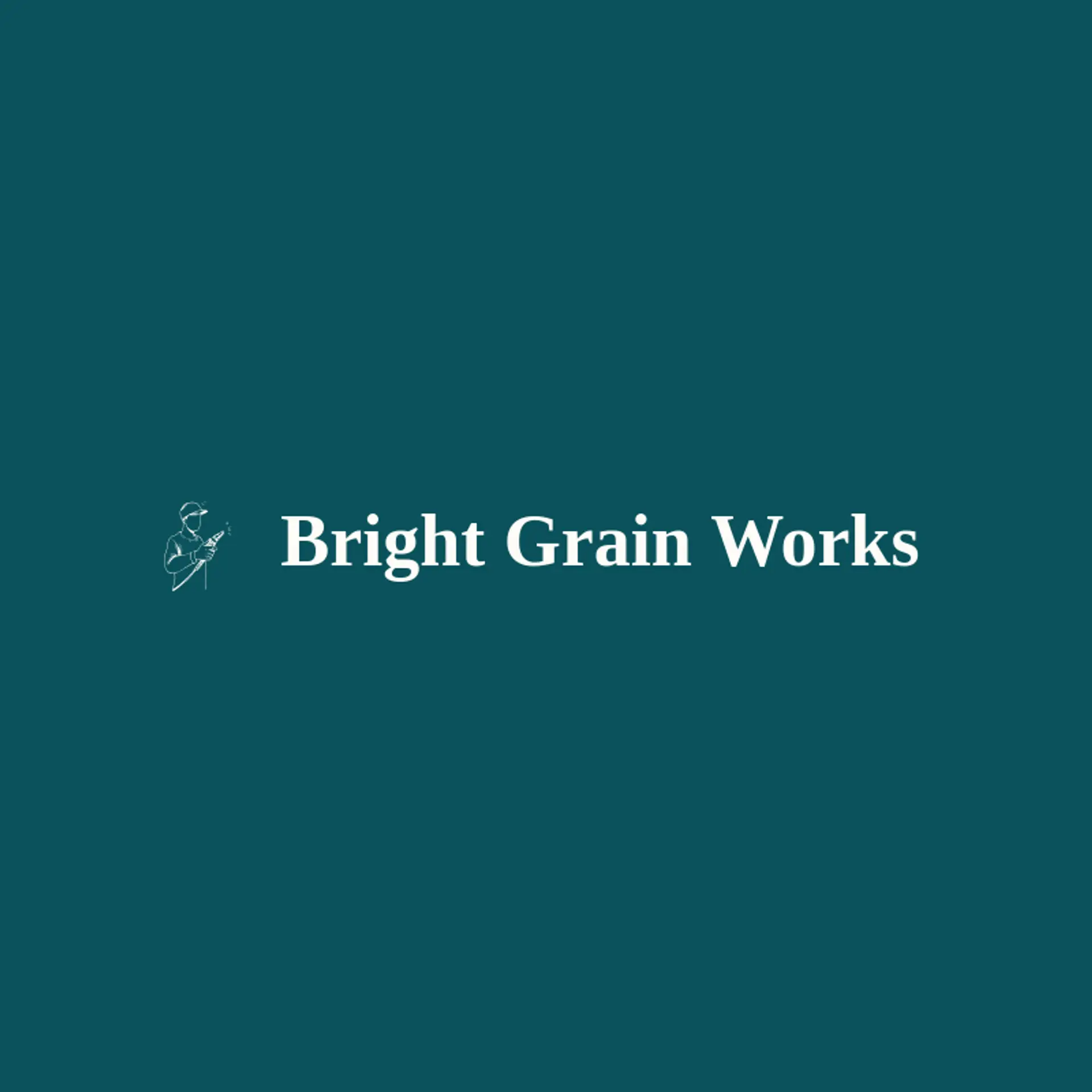 Bright Grain Works logo for craftsman