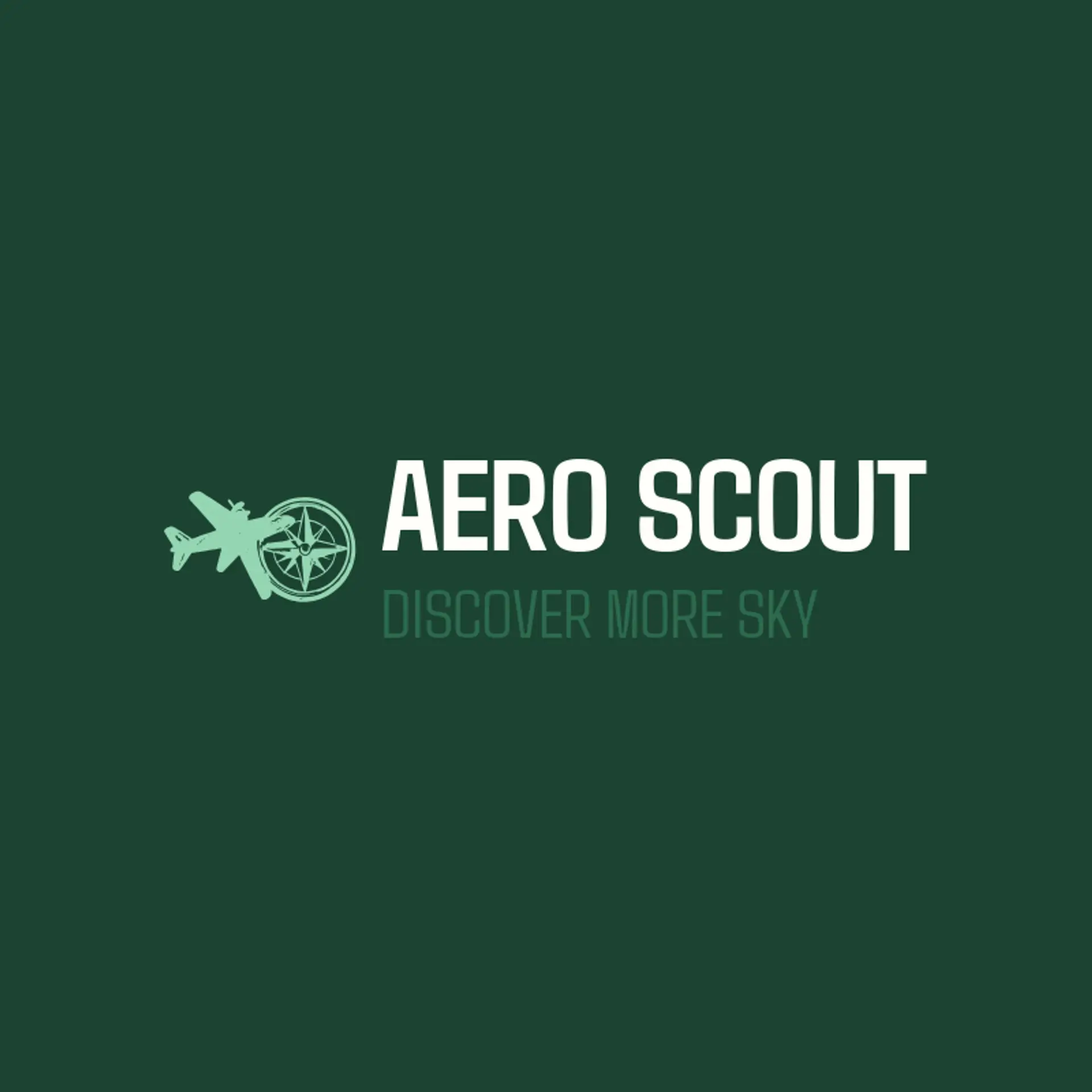 Aero Scout logo for airline