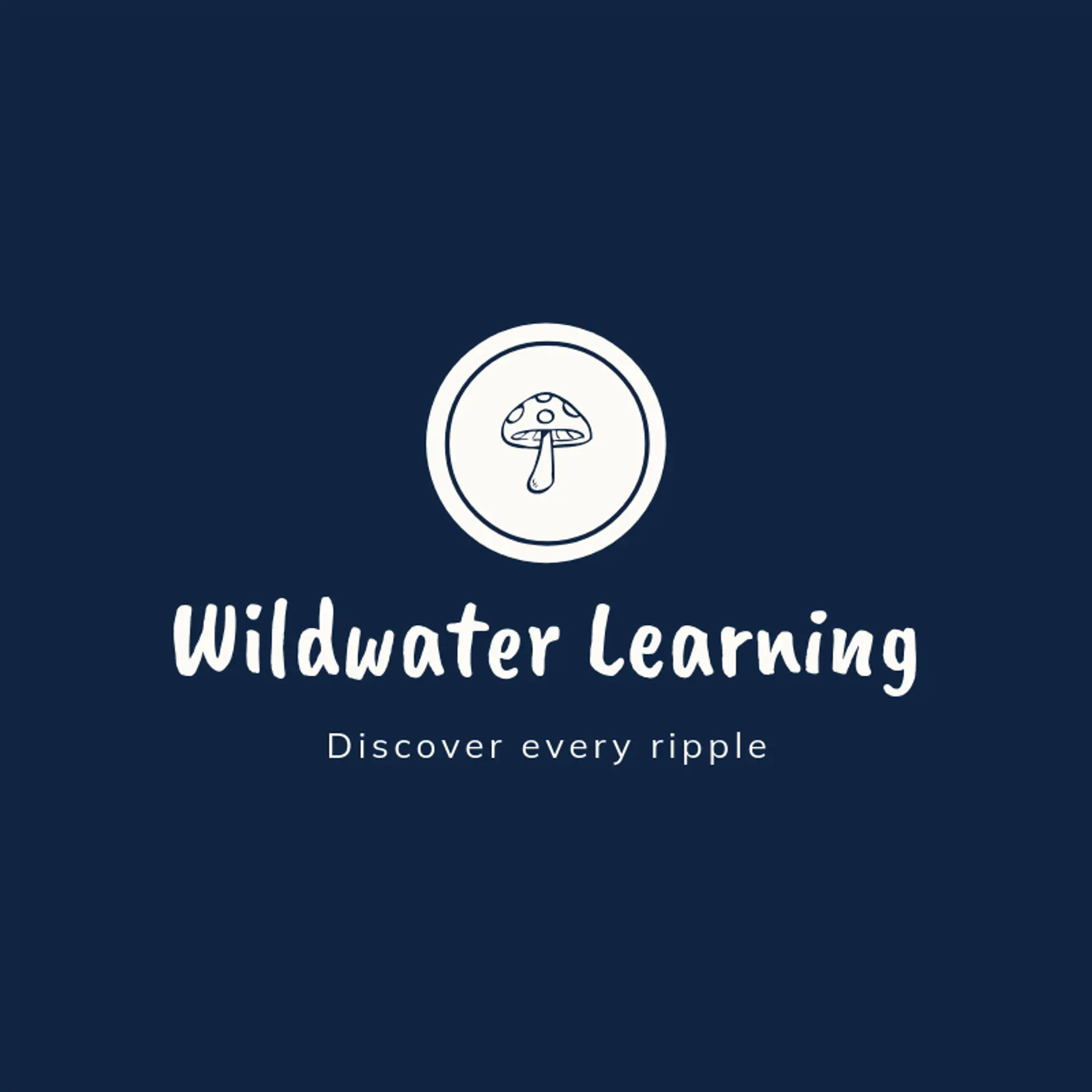 Wildwater Learning logo for marsh