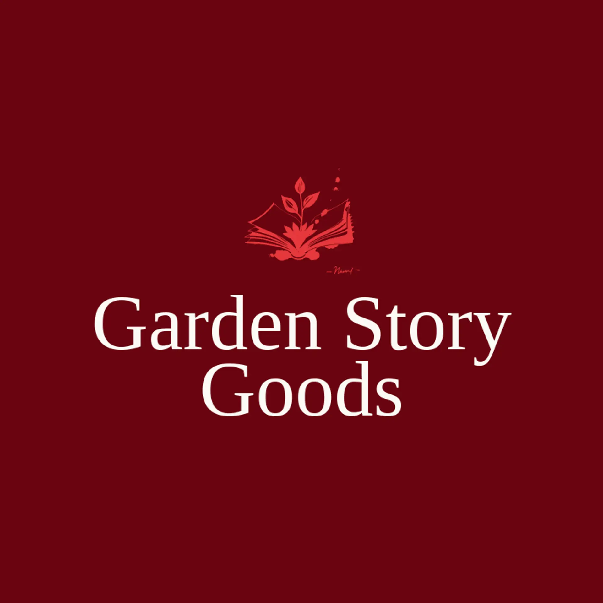 Garden Story Goods logo for sprout