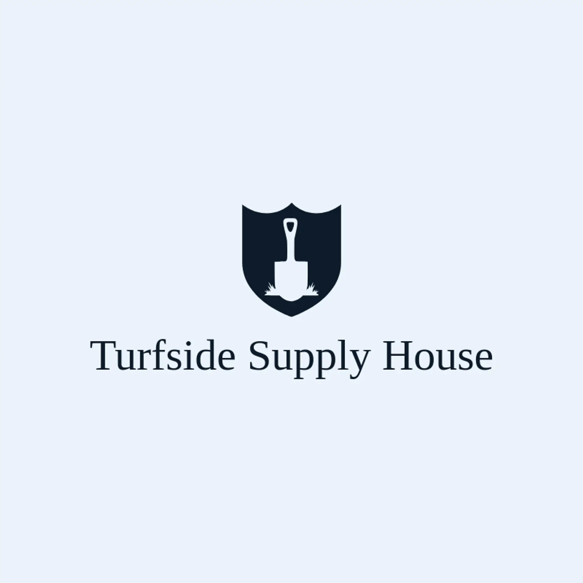 Turfside Supply House logo for grass