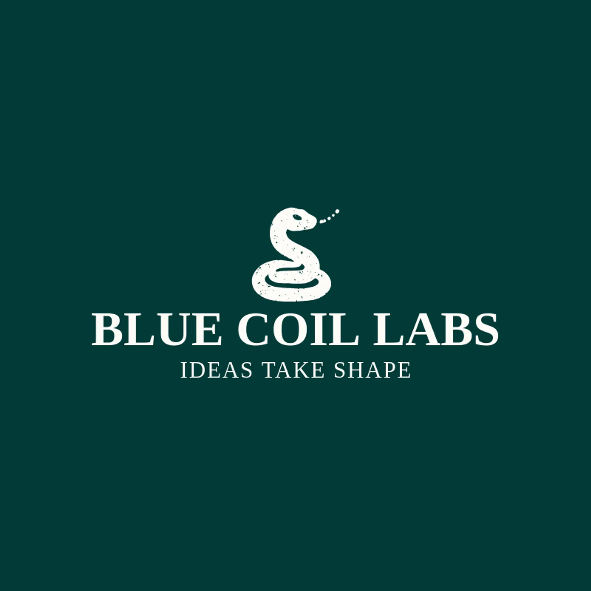 Blue Coil Labs logo for python