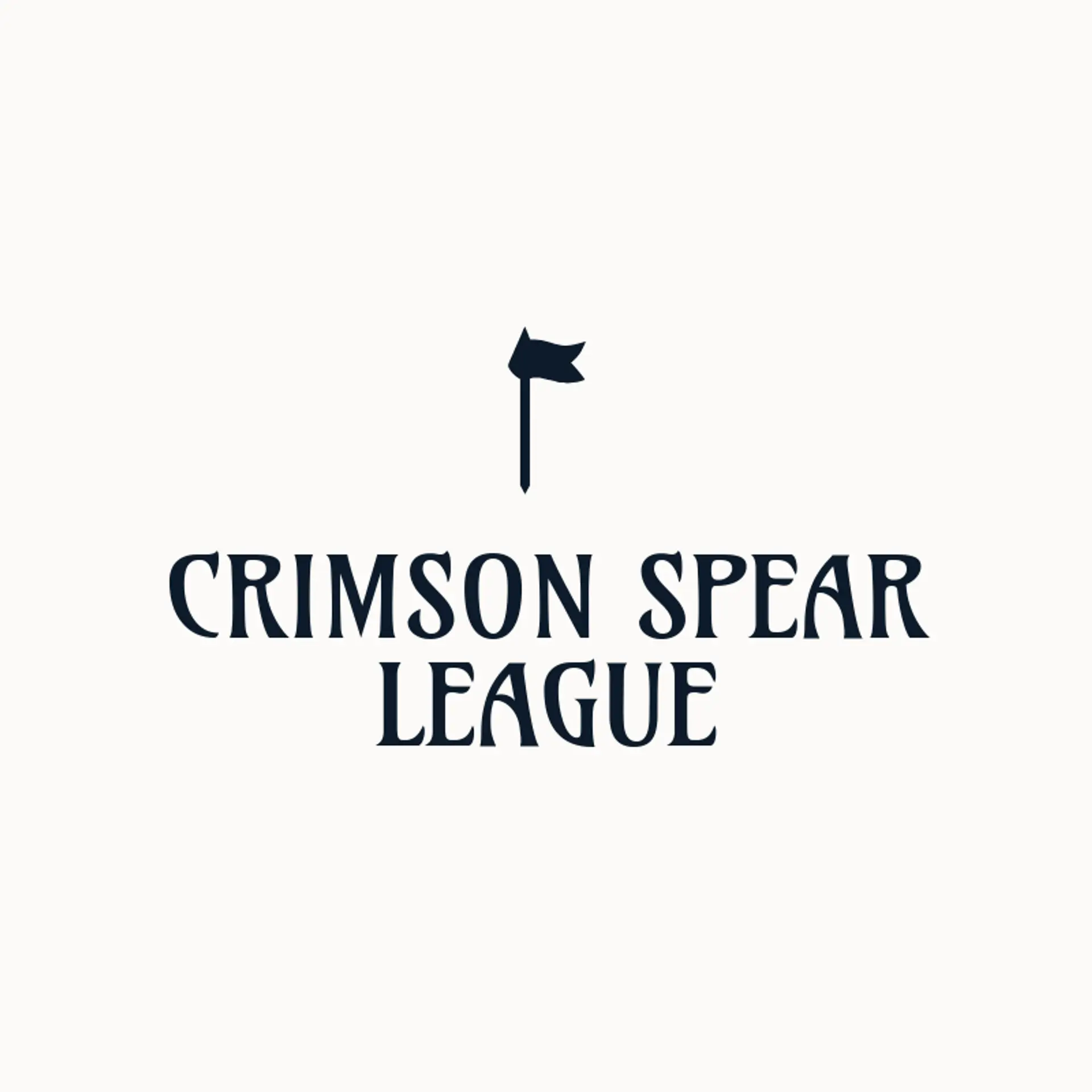 Crimson Spear League logo for warrior
