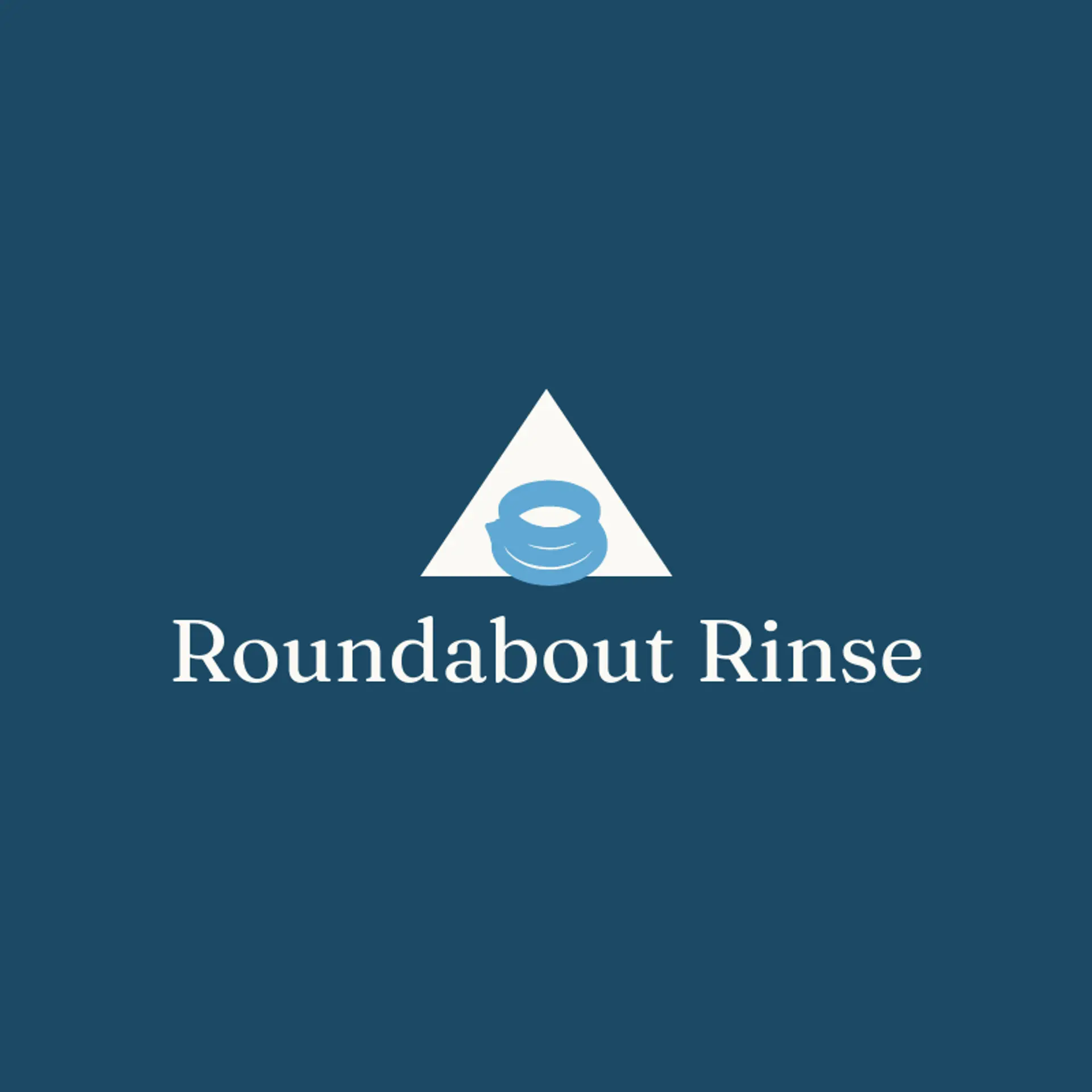 Roundabout Rinse logo for pressure washing