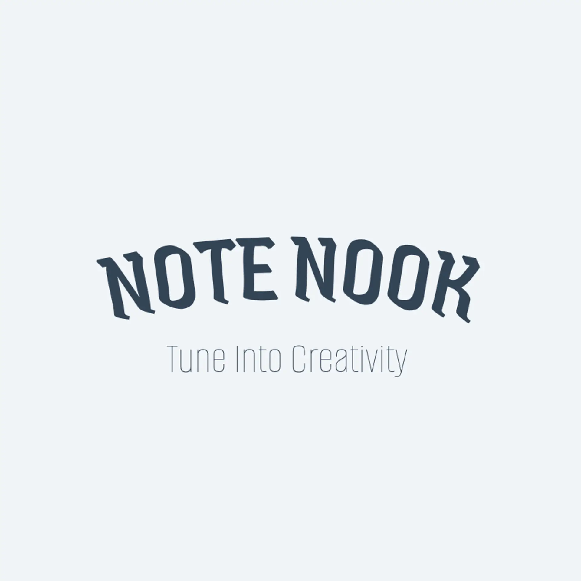 Note Nook logo for cool music