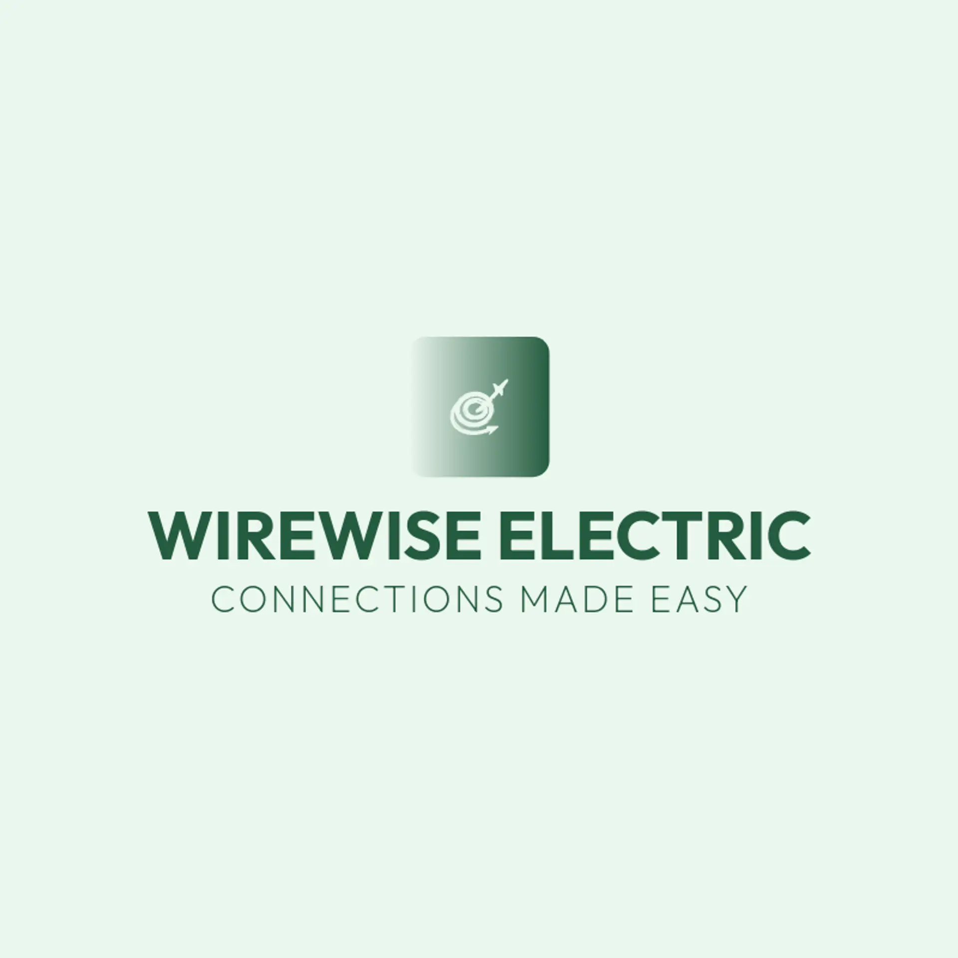Wirewise Electric logo for electrician