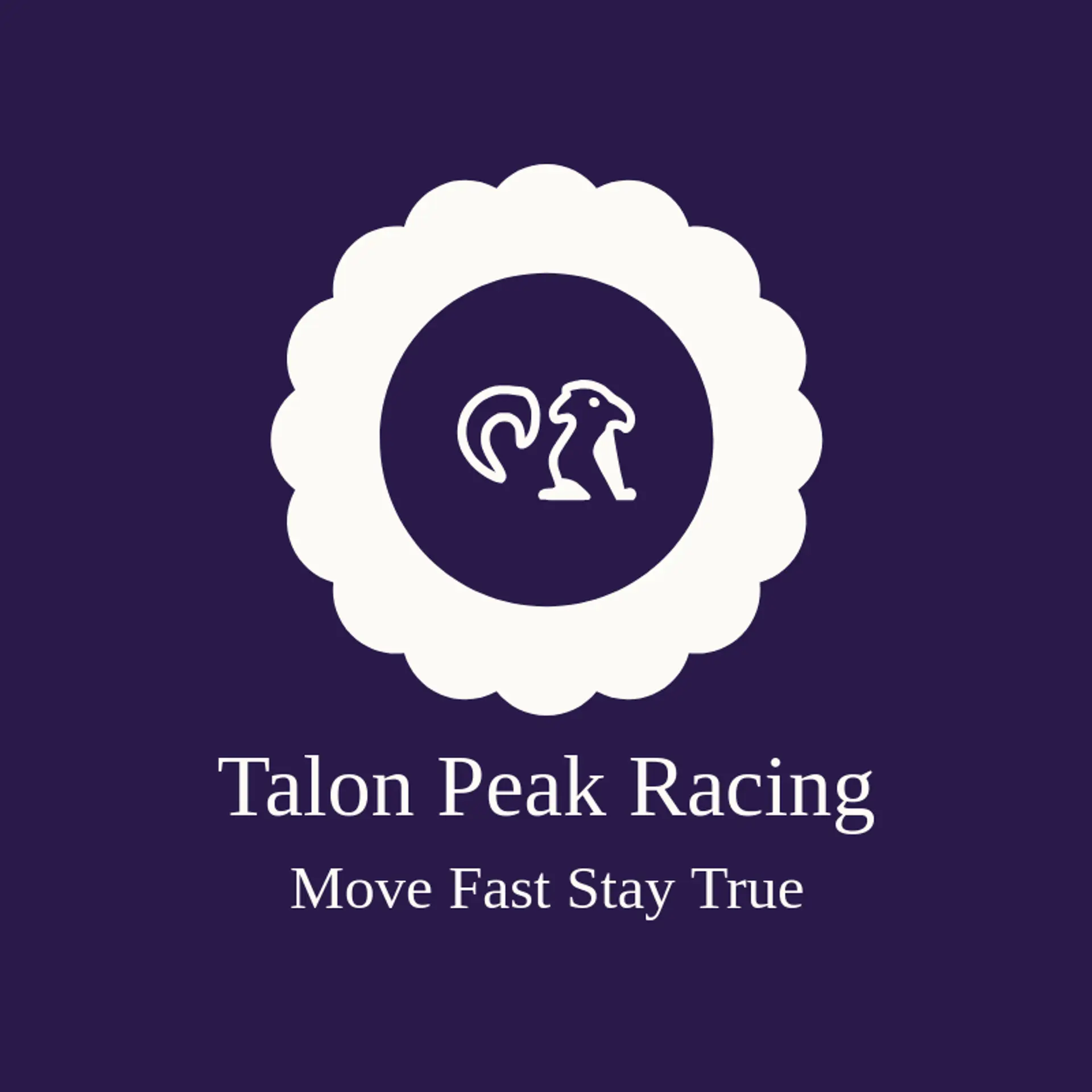 Talon Peak Racing logo for griffin