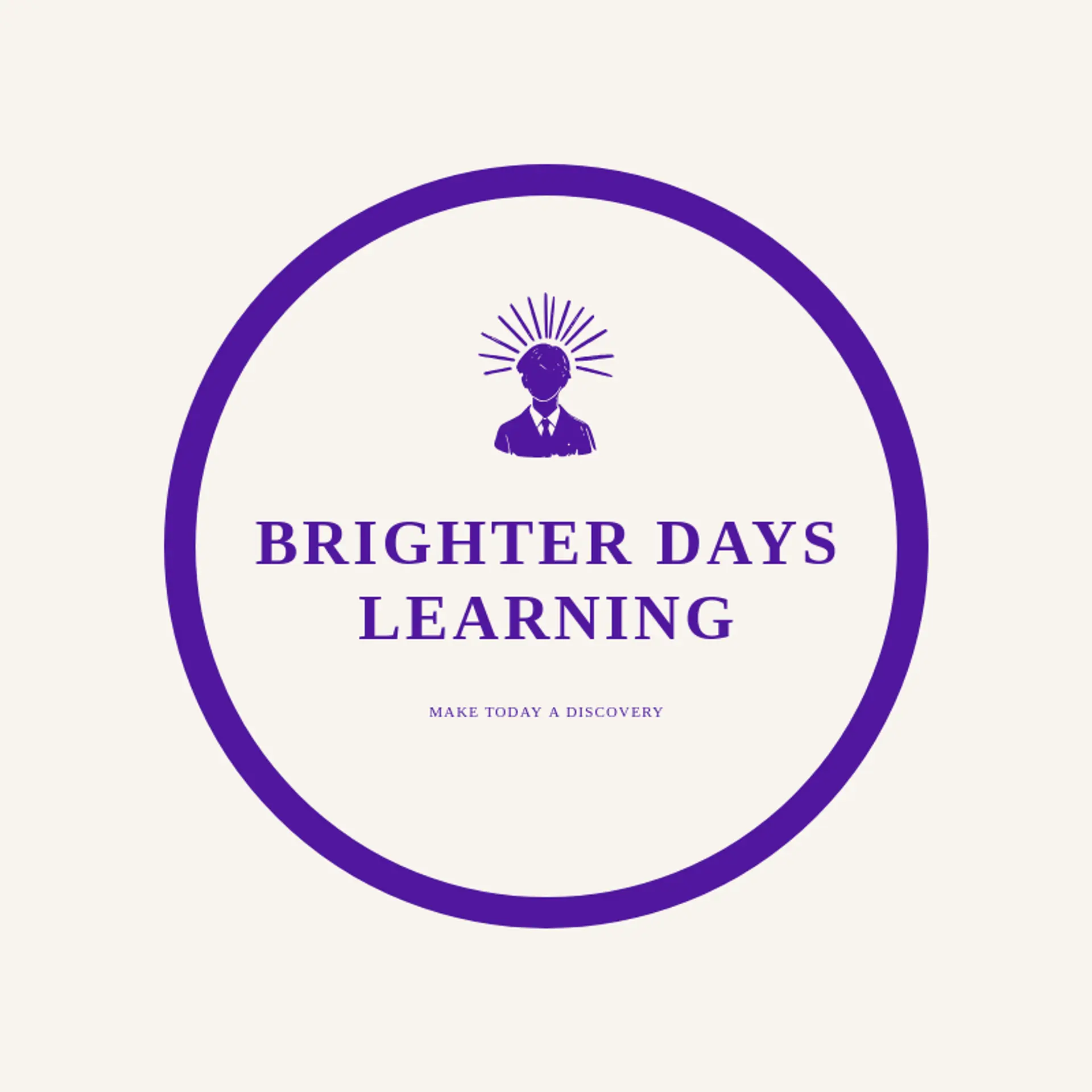 Brighter Days Learning logo for student