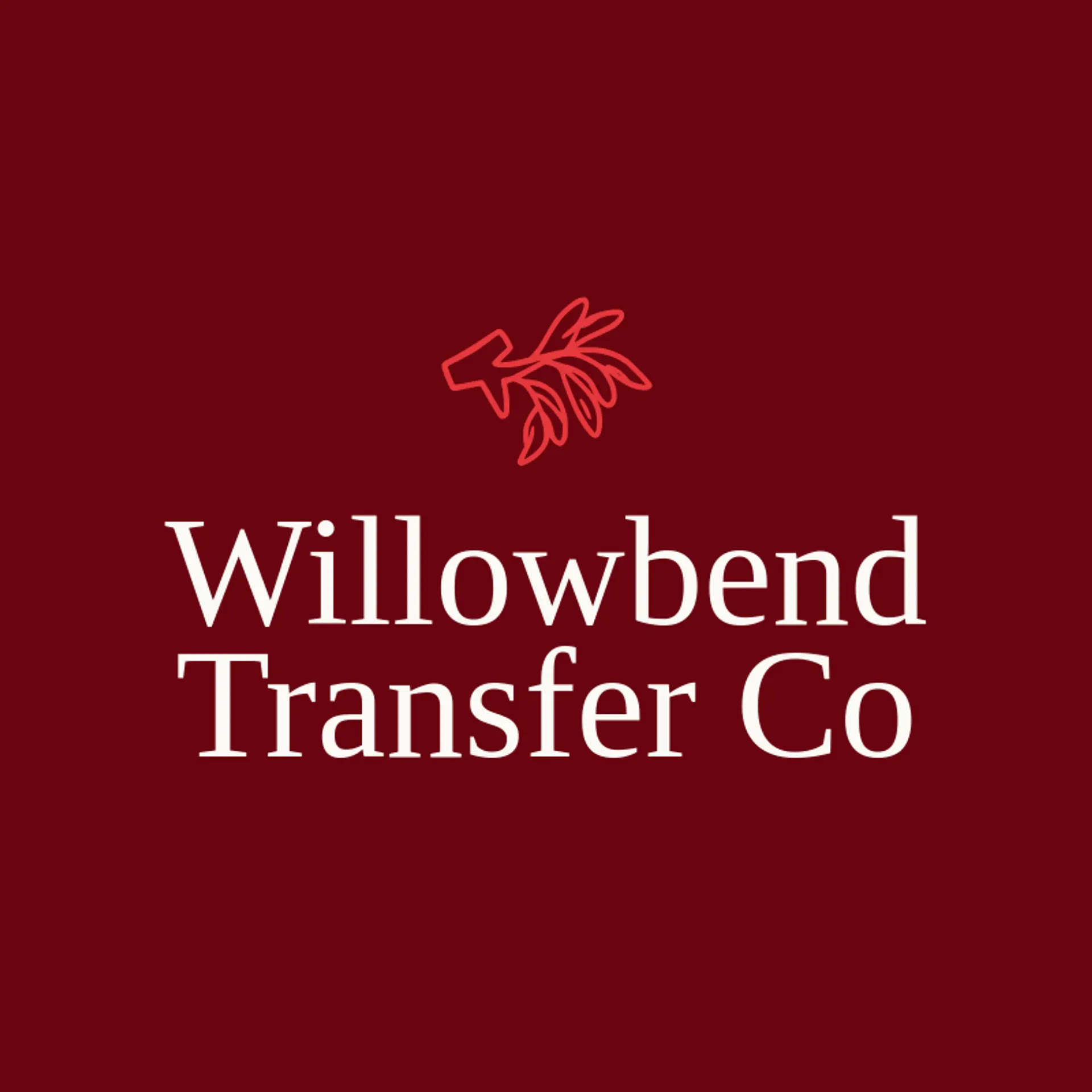 Willowbend Transfer Co logo for transfer