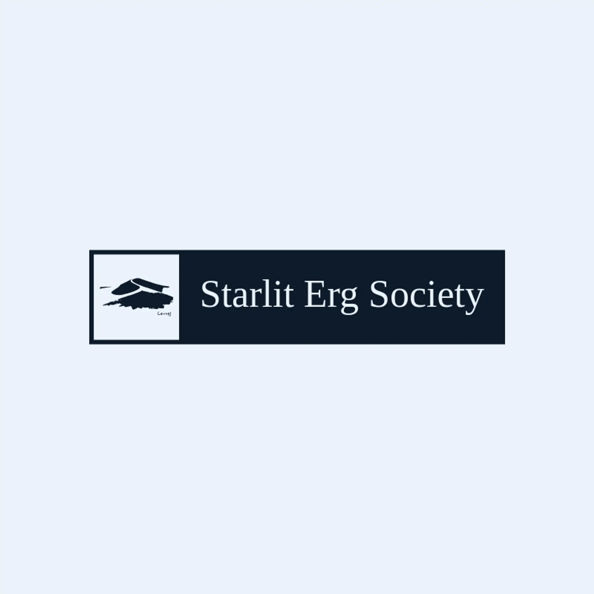 Starlit Erg Society logo for dune