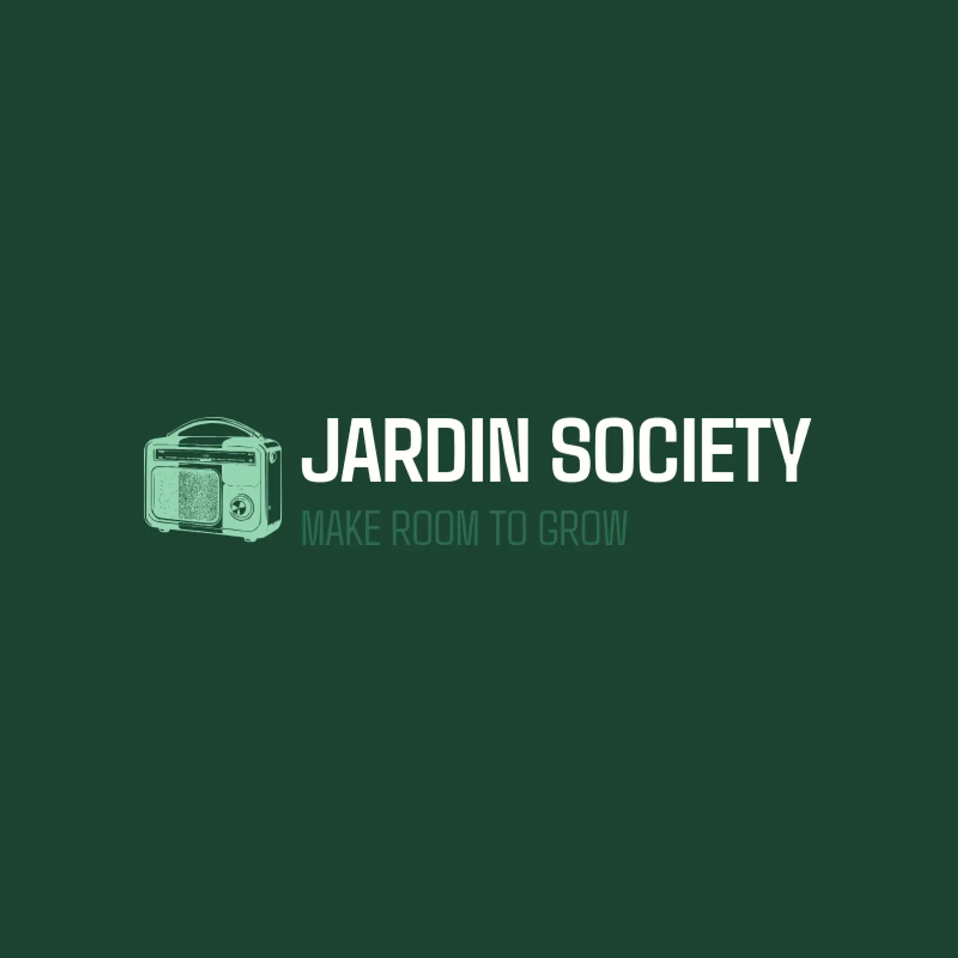 Jardin Society logo for france