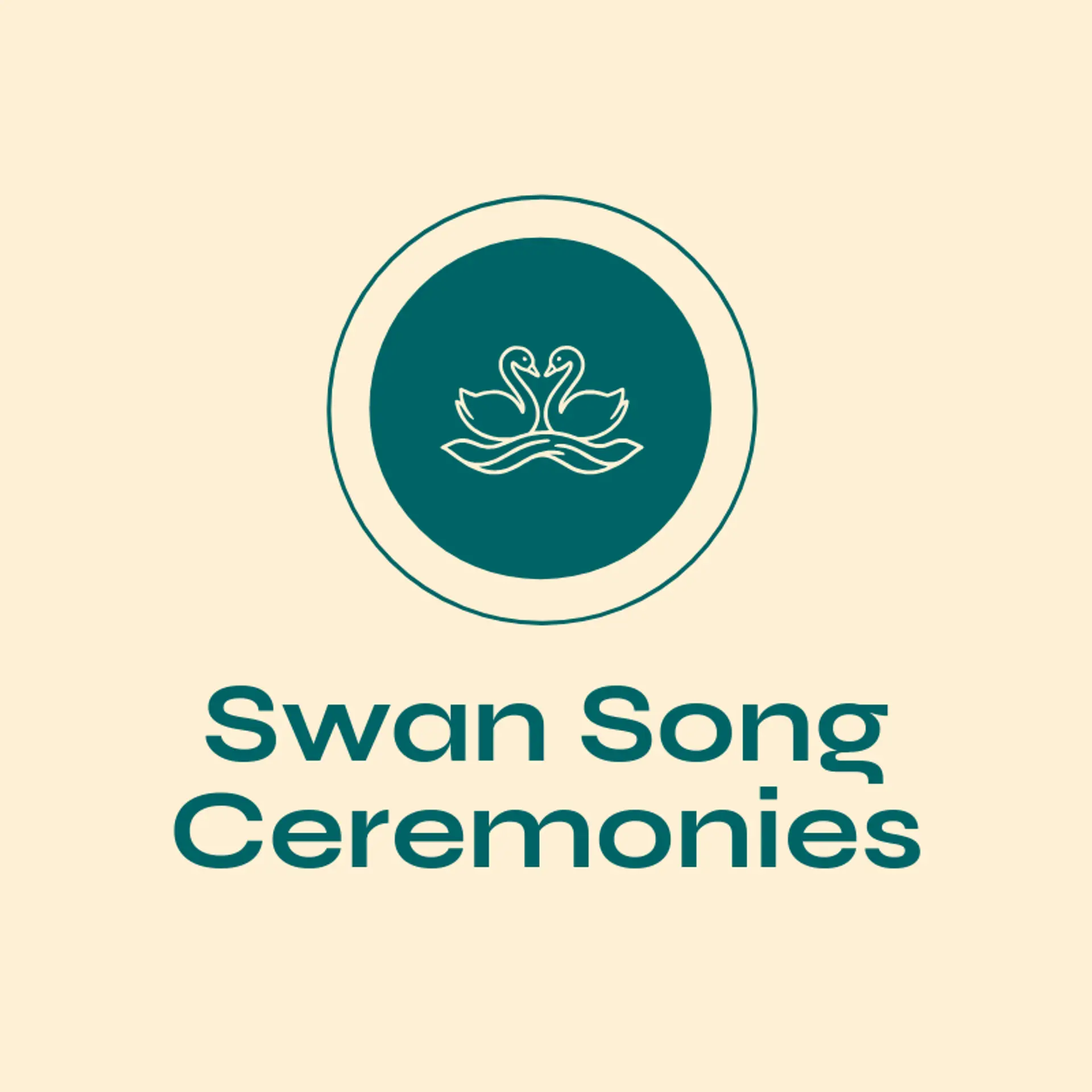 Swan Song Ceremonies logo for matrimony