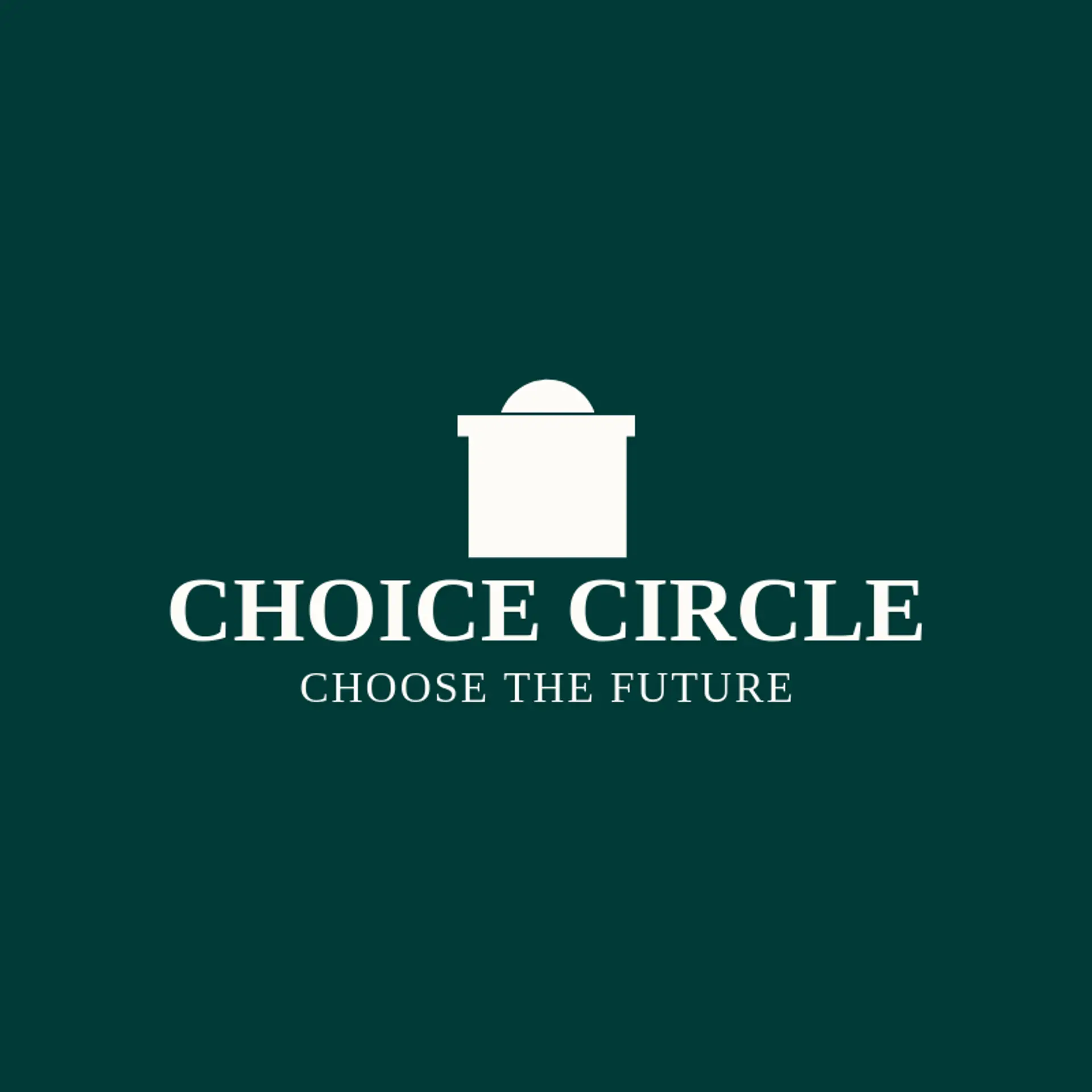 Choice Circle logo for vote
