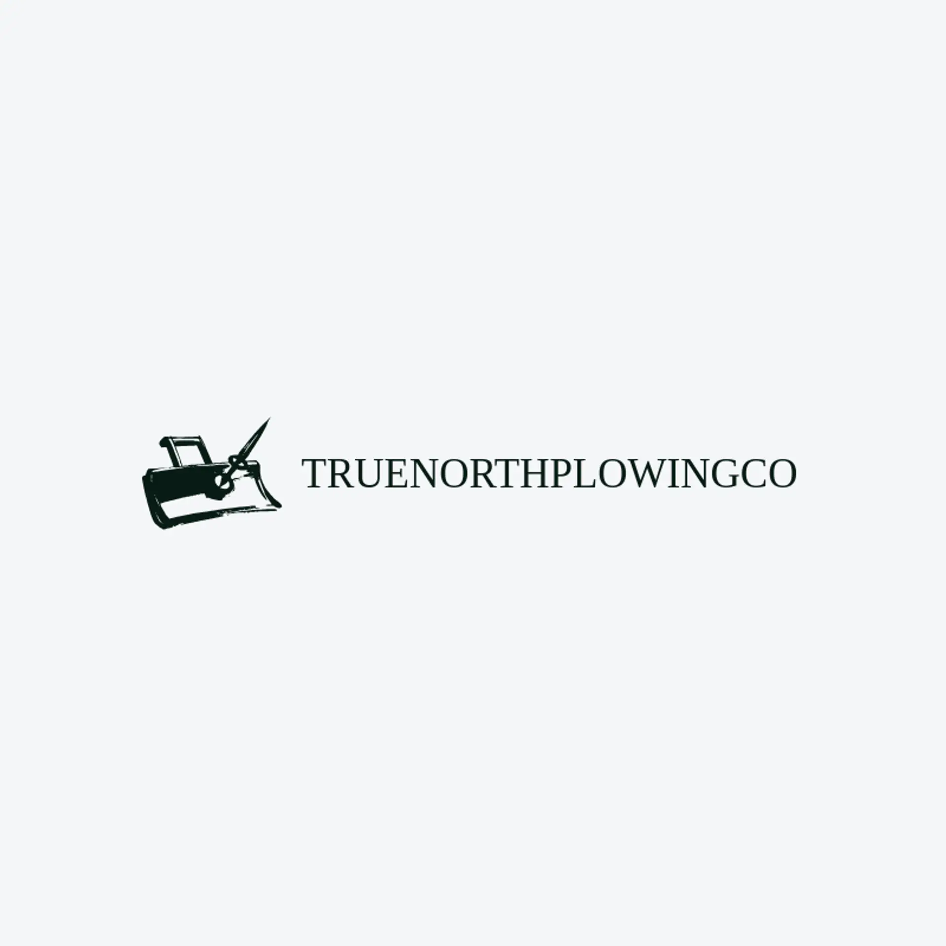True North Plowing Co logo for snow removal